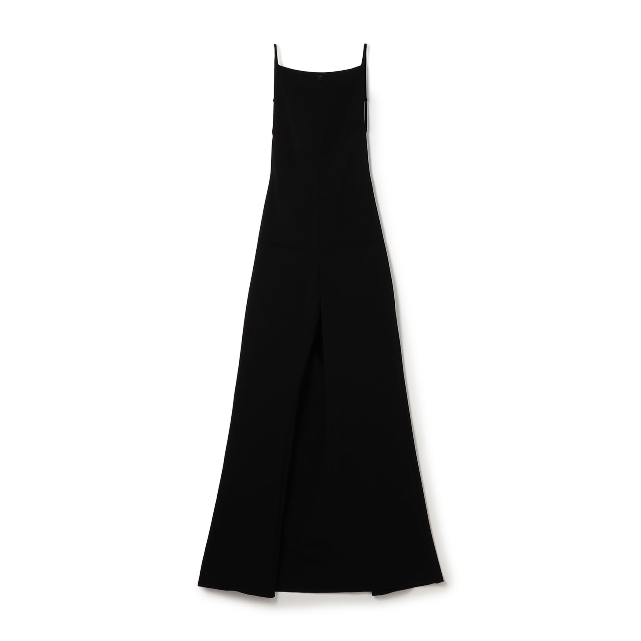 Courr&egrave;ges INFINITY ALLOVER バックオープン マキシドレス