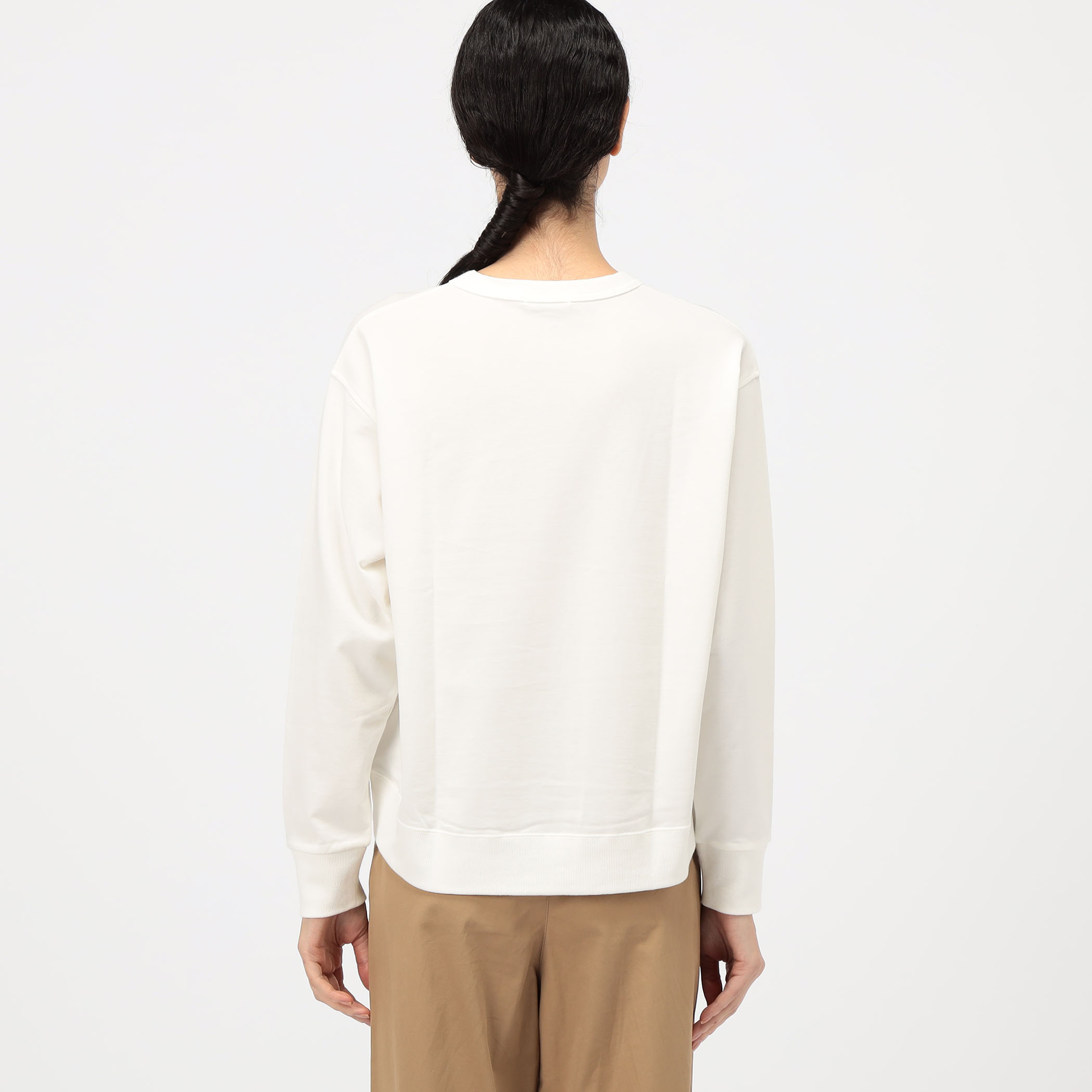 ハイゲージスエット ロングスリーブプルオーバー｜トゥモローランド