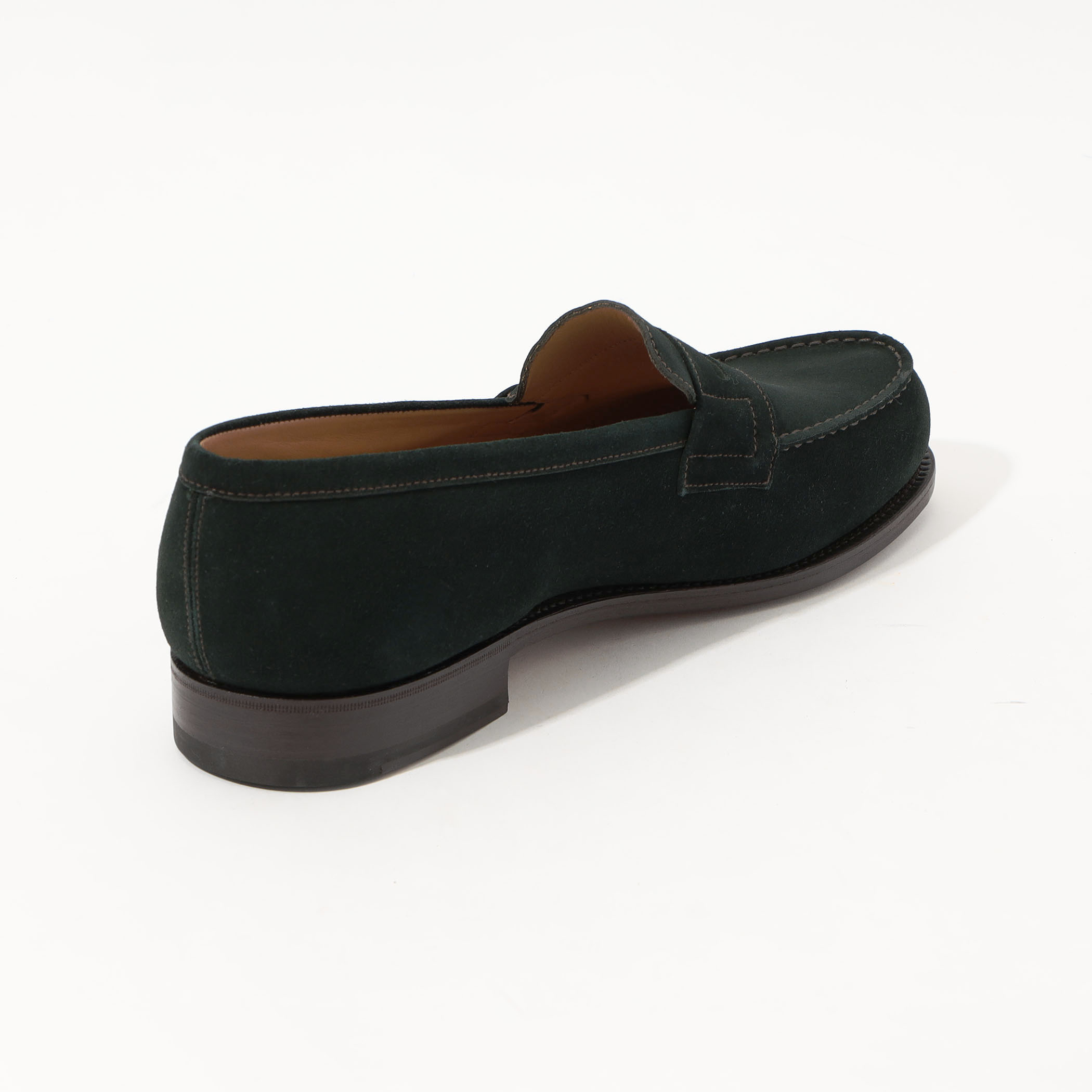 J.M. WESTON スエードコンビローファー　3D 別注 セール】 【別注】J.M. WESTON 180スエードコンビローファー