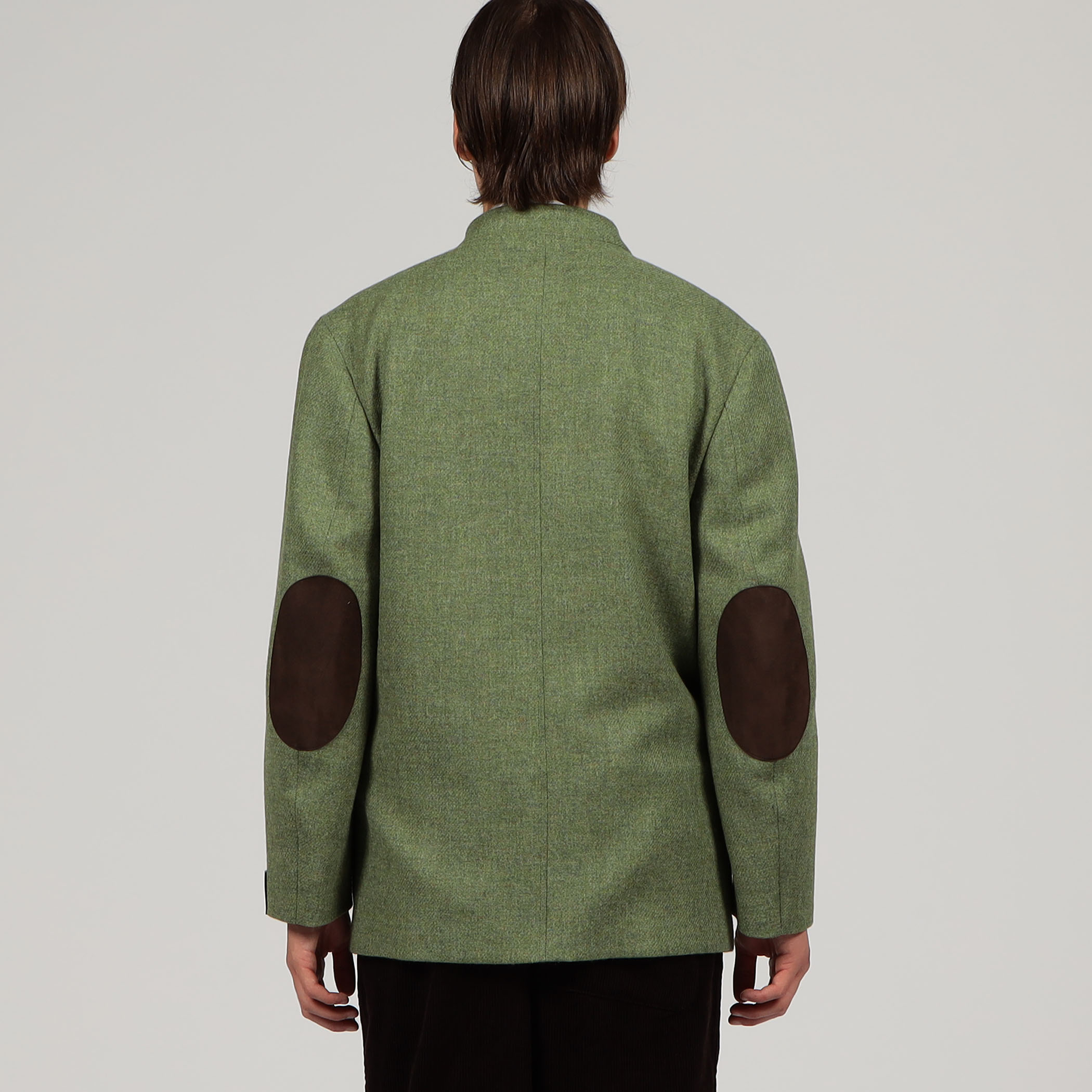 別注】CARUSO ウール フォレスティエールジャケット｜トゥモローランド