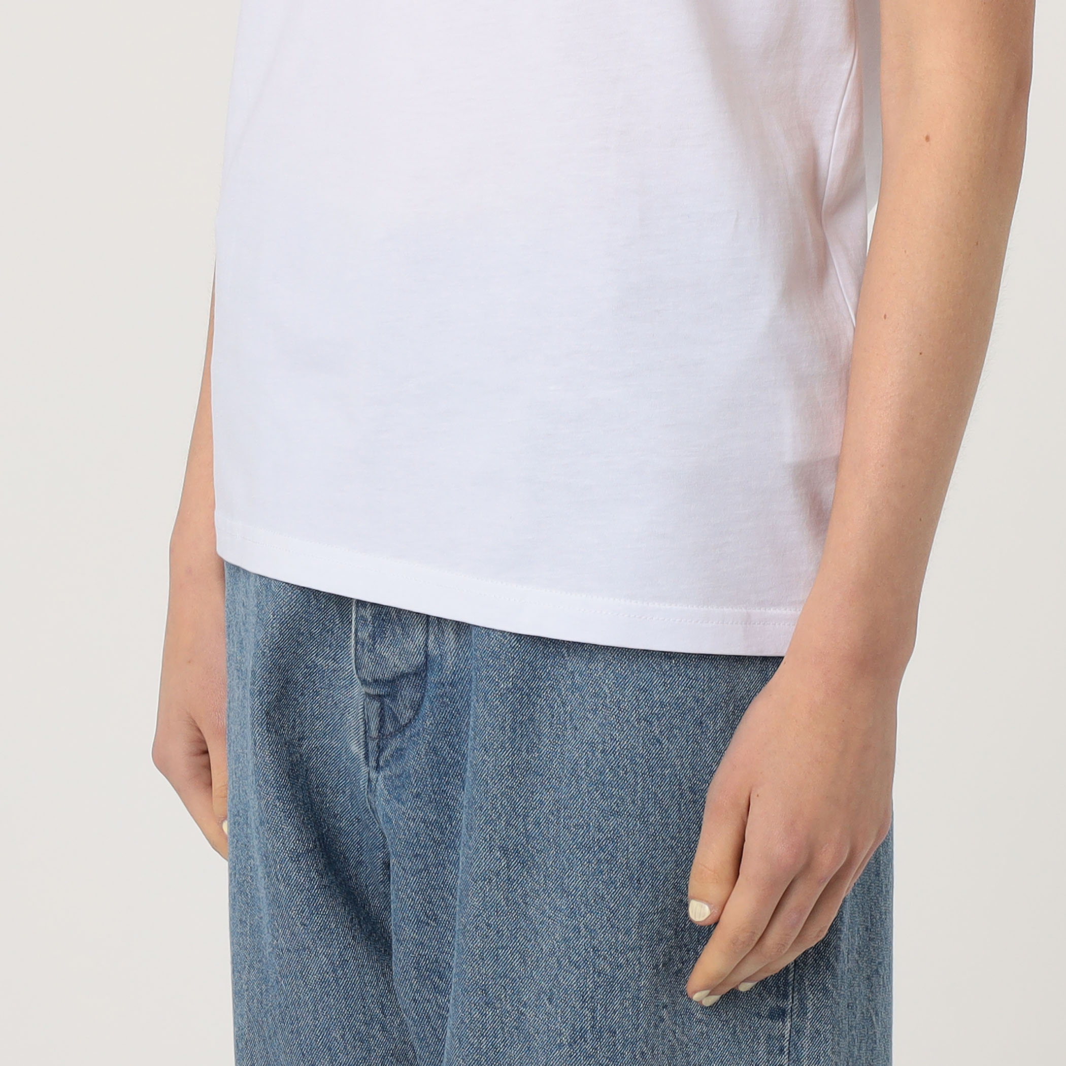 TOMORROWLAND / トゥモローランド Les Petits Basics Simplicity ハーフスリーブプルオーバー TOMORROWLAND｜Les Petits Basics Simplicity ハーフスリーブ