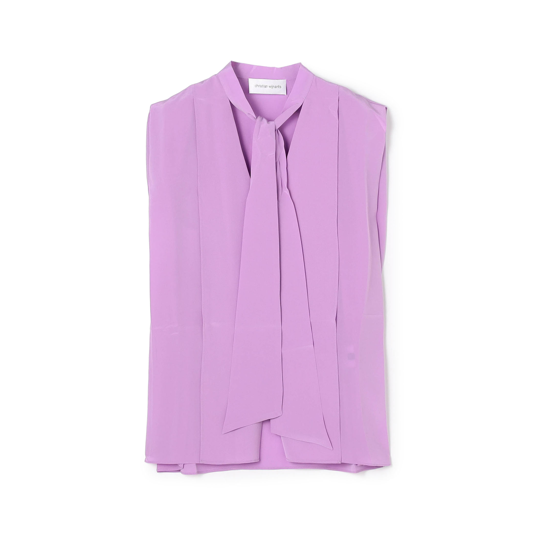 Christian Wijnants TYARA ノースリーブ ブラウス