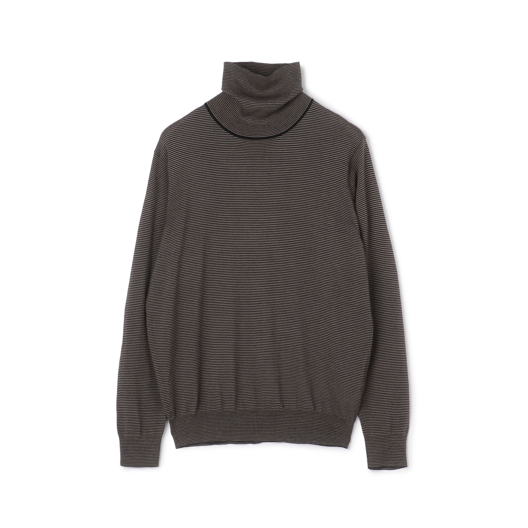 TOMORROWLAND tricot スーパーファインメリノウール タートルネック S-WOOL