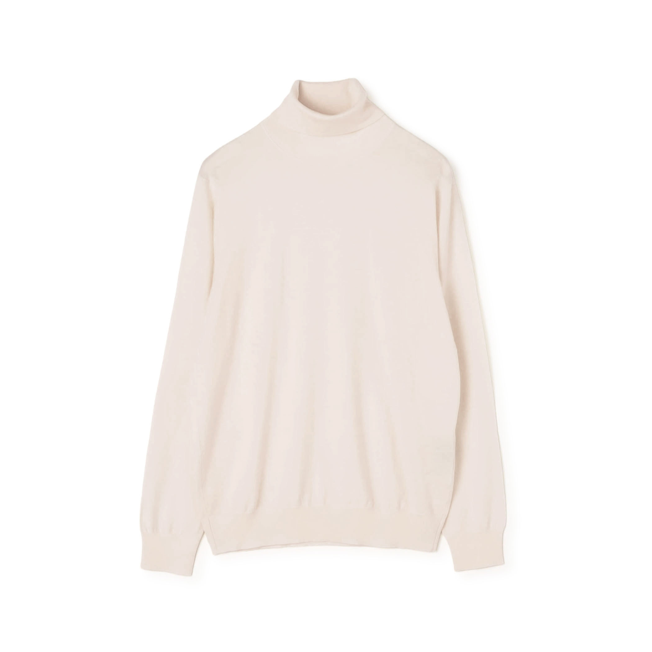 【WEB先行予約】TOMORROWLAND tricot スーパーファインメリノウール タートルネックニット S-WOOL