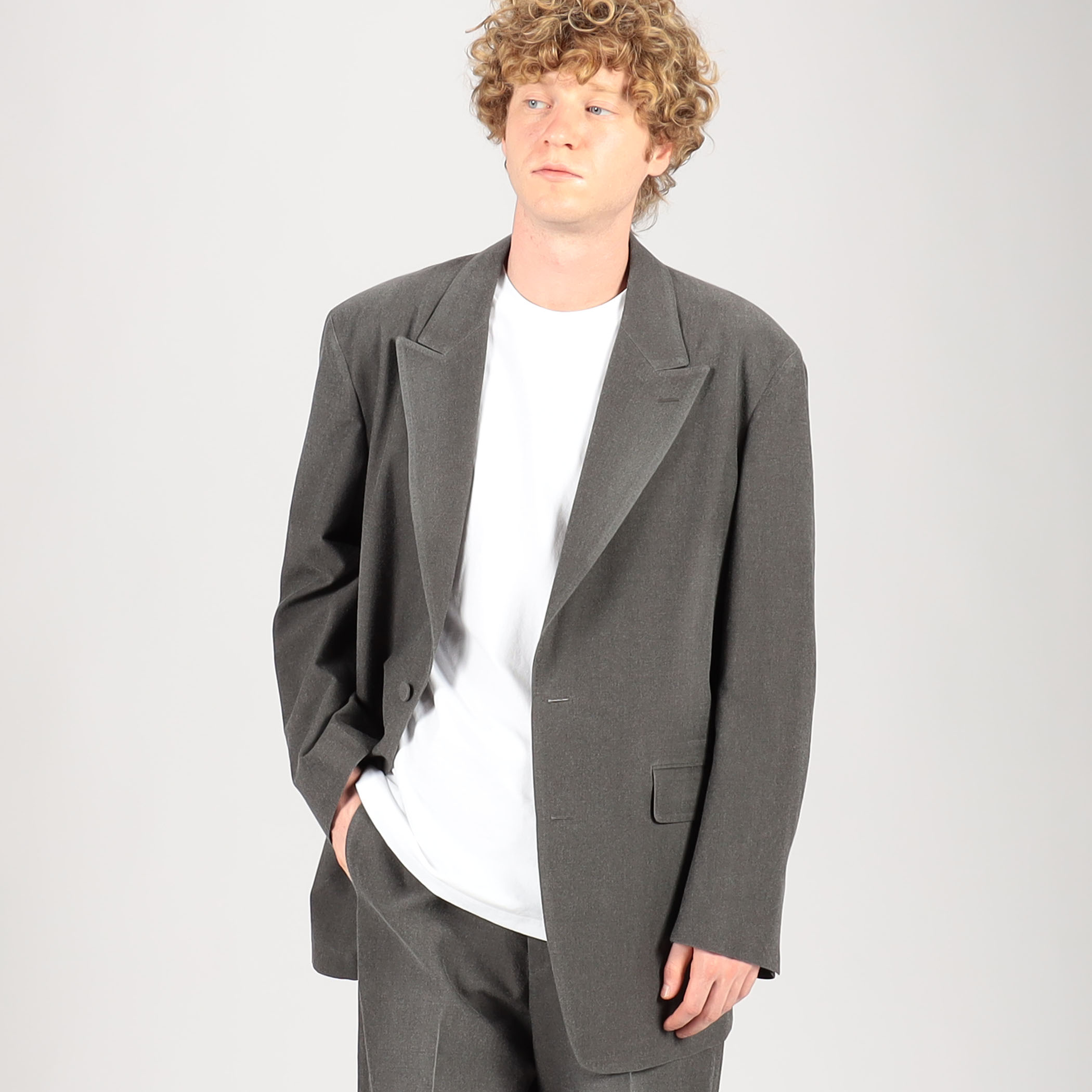 kiminori morishita Hand-shaving tailored jacket｜トゥモローランド 
