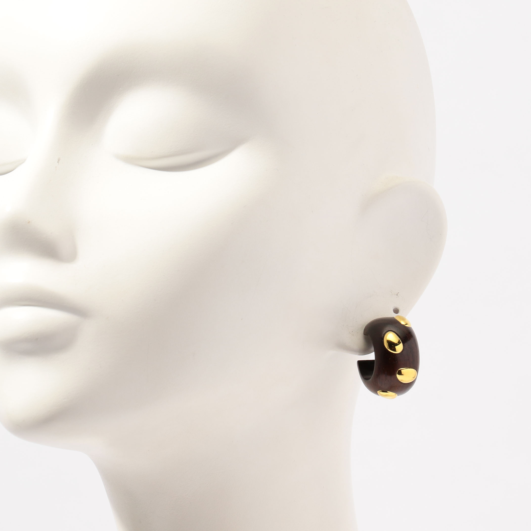 LIZZIE FORTUNATO CACIA ウッドピアス｜トゥモローランド 公式通販