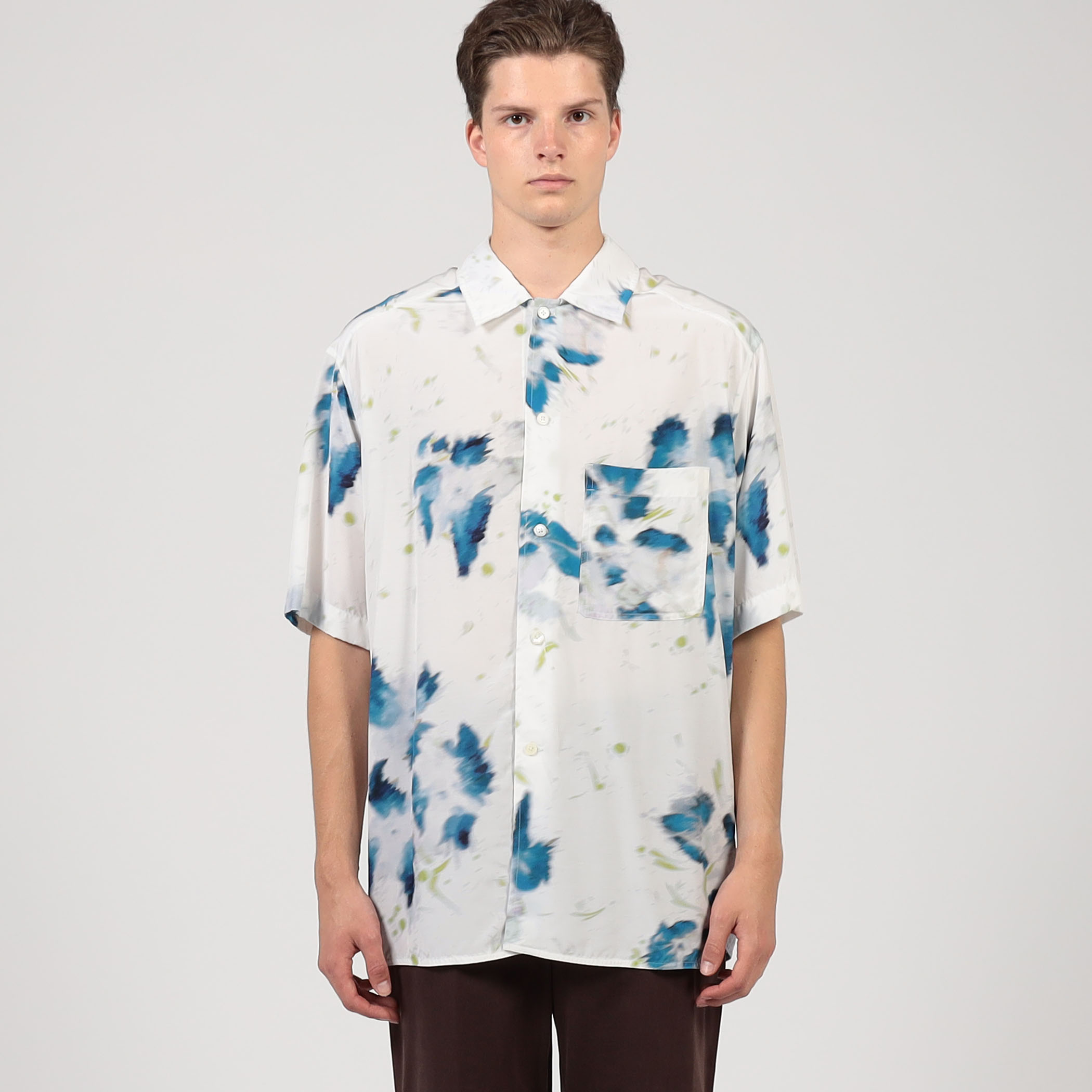LEMAIRE ホワイト 半袖シャツ 楽天市場】[SALE] LEMAIRE ルメール オーバーサイズ ビスコース
