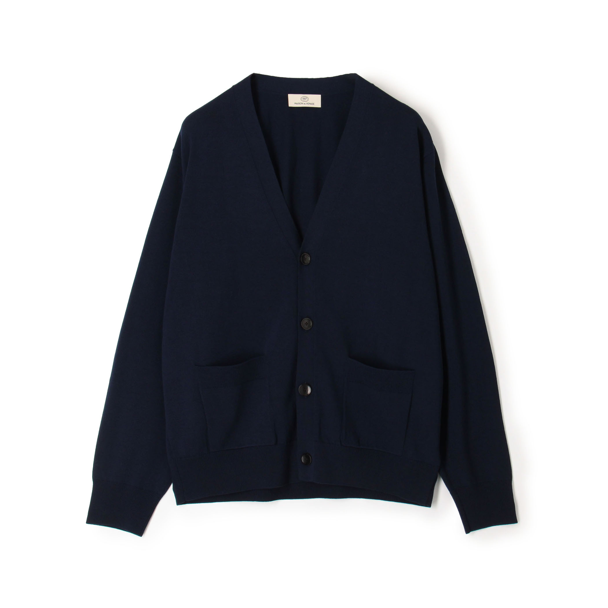 e/rm カーディガン 「e/rm」MERINO WOOL／カーディガン