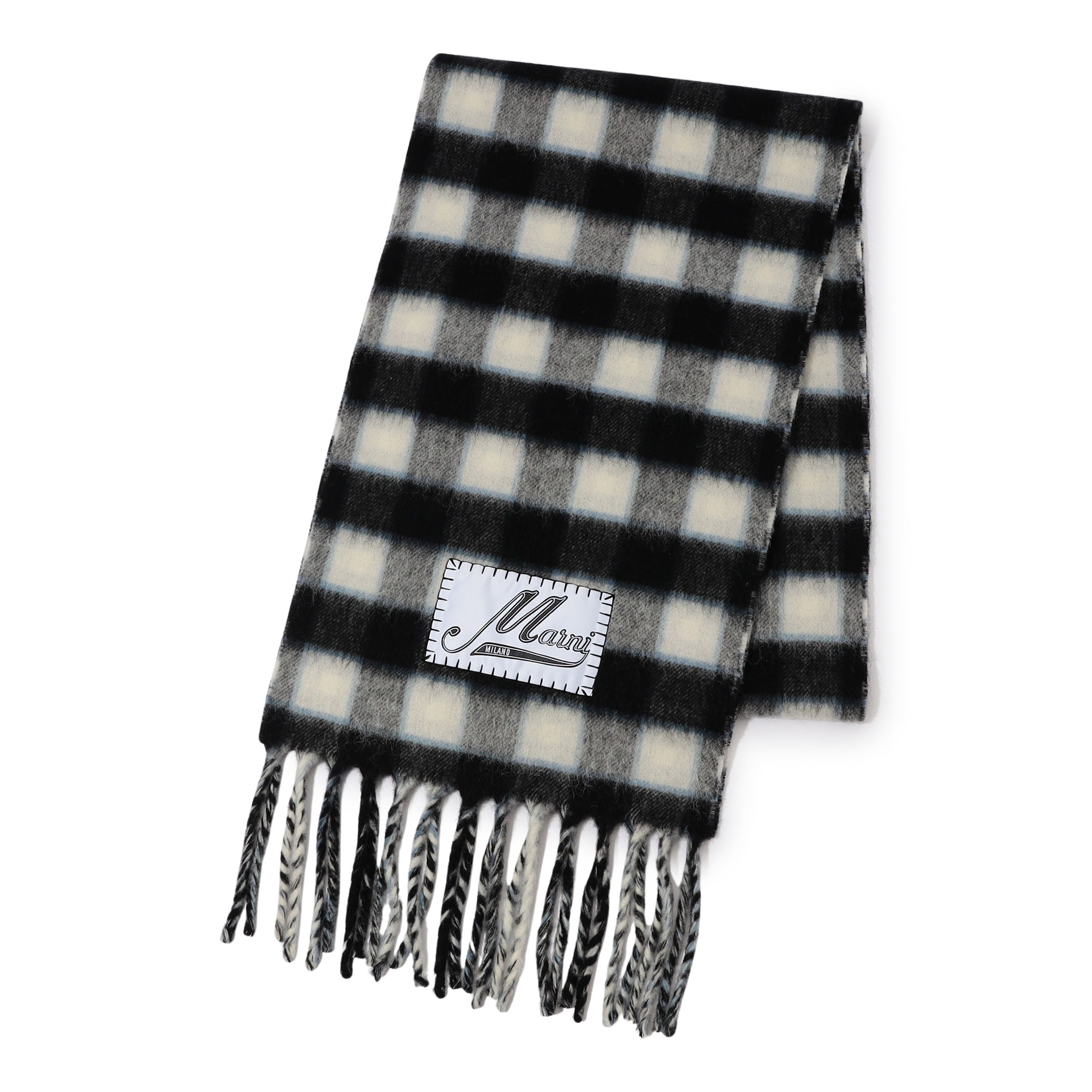 MARNI check ストール