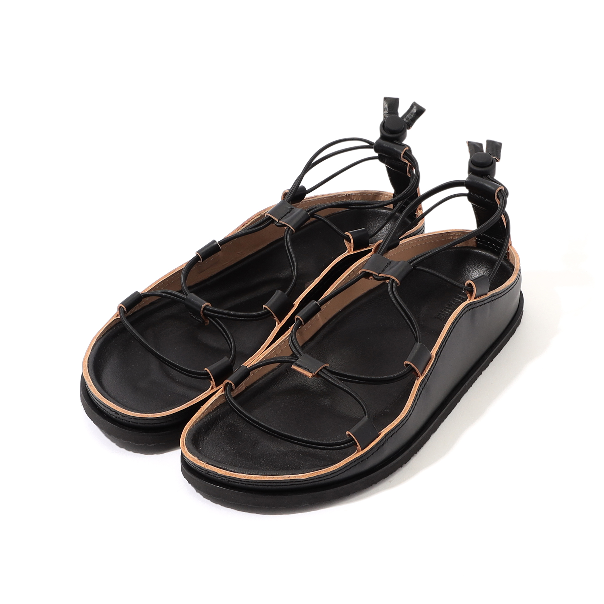 LEMAIRE FUSSBETT SPARTAN SANDALS レザー サンダル