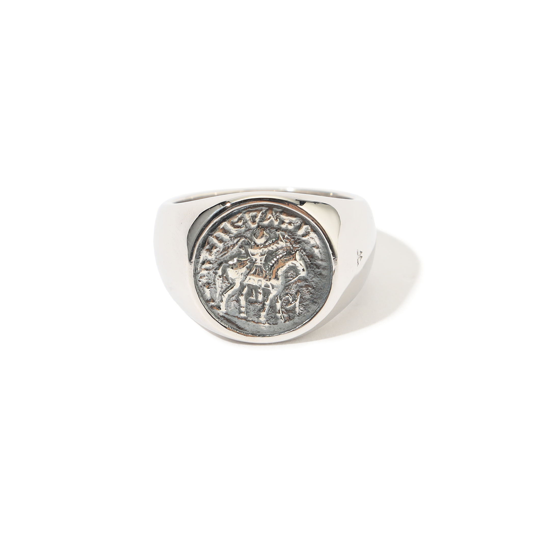 Tom wood coin ring