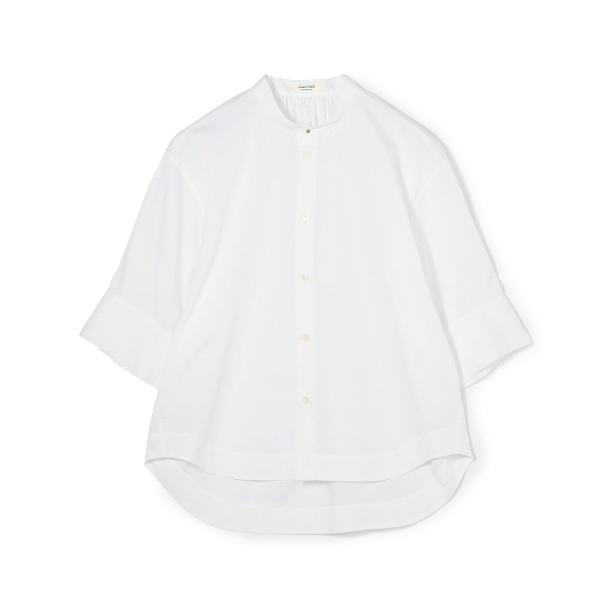【WEB先行予約】コットンブロード オーバーサイズシャツ