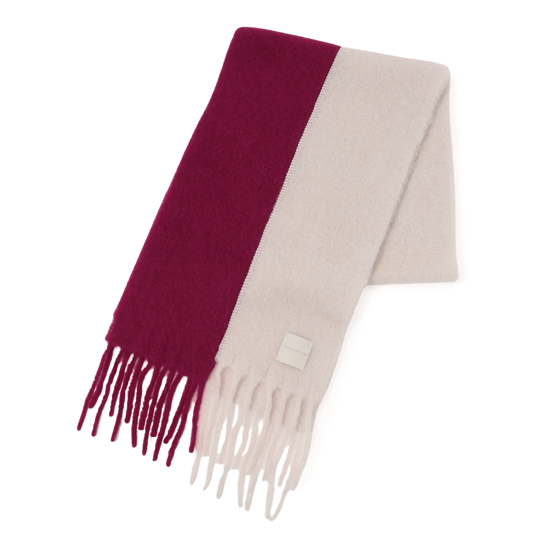 TOMORROWLAND TURNER DOUBLE アルパカ ストール