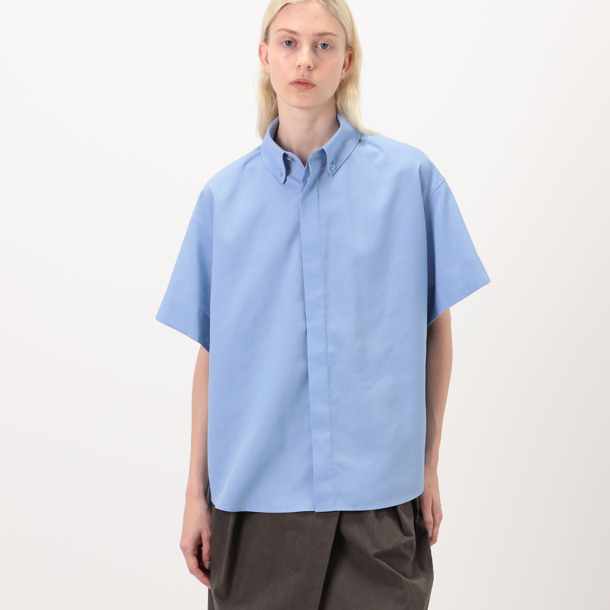 別注】THE RERACS × Edition SHORT SLV SHIRT ショートスリーブシャツ