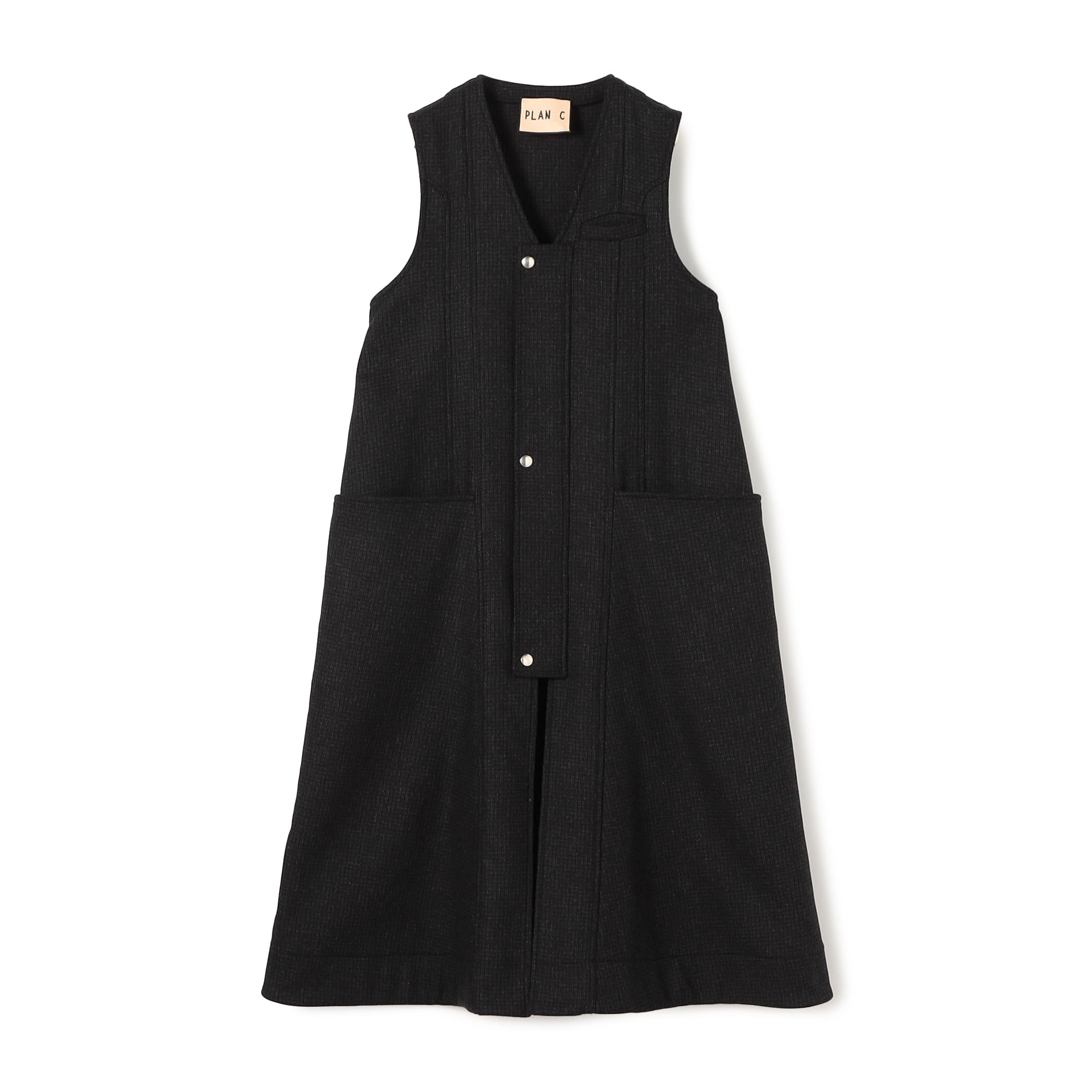 PLAN C LONG VEST