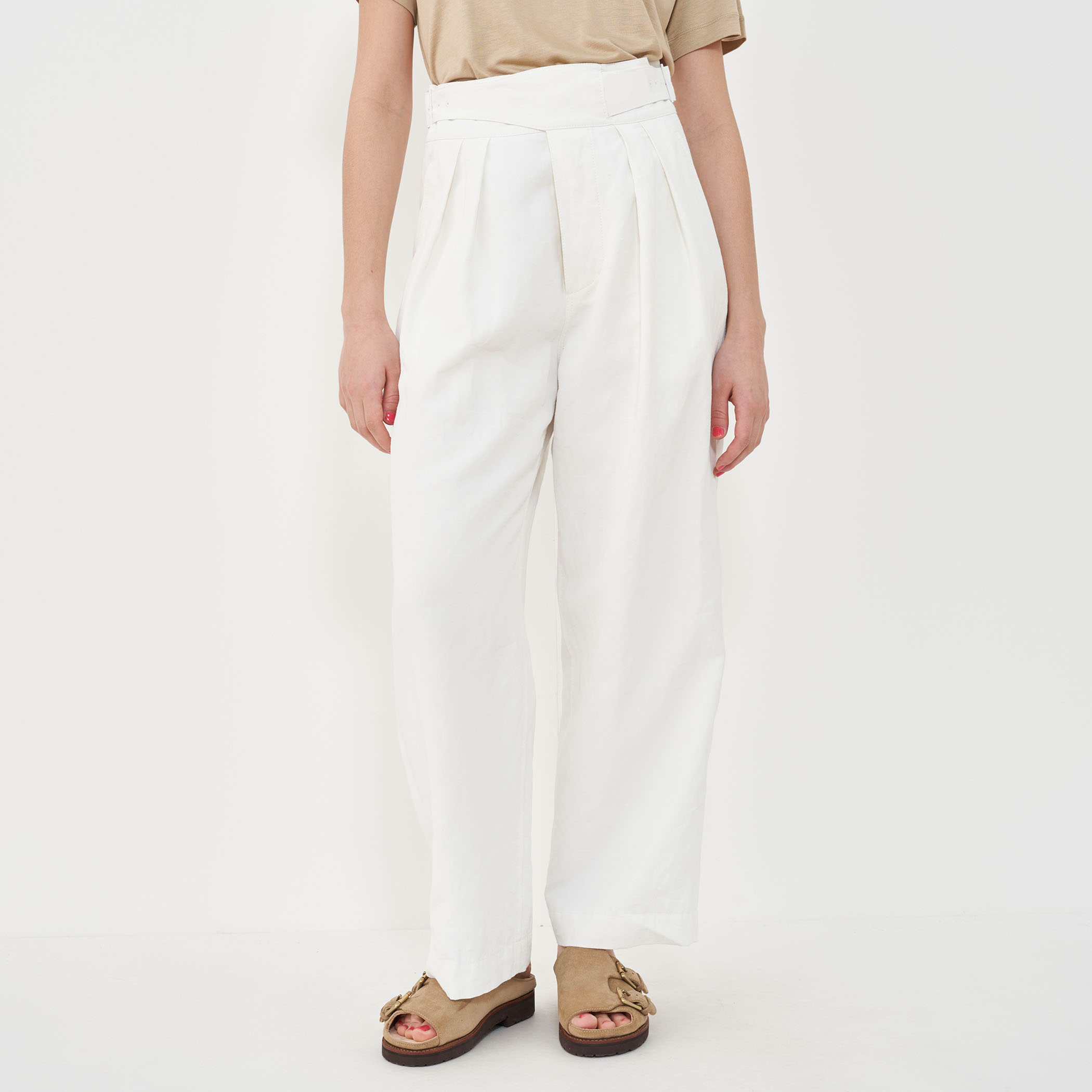 ピグメントリネン グルカパンツ｜トゥモローランド 公式通販