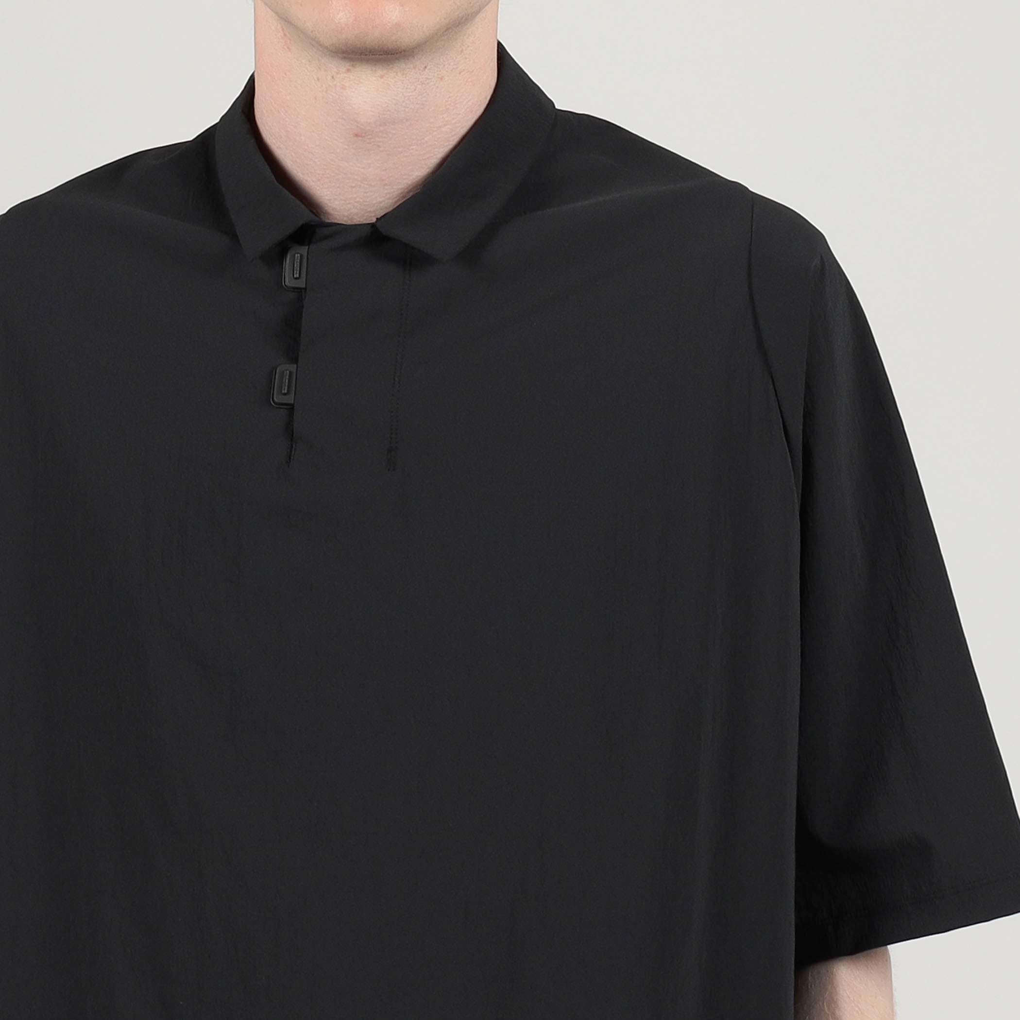 TEATORA CAPSULESNAP POLO SHIRT DOCTOROID ポロシャツ