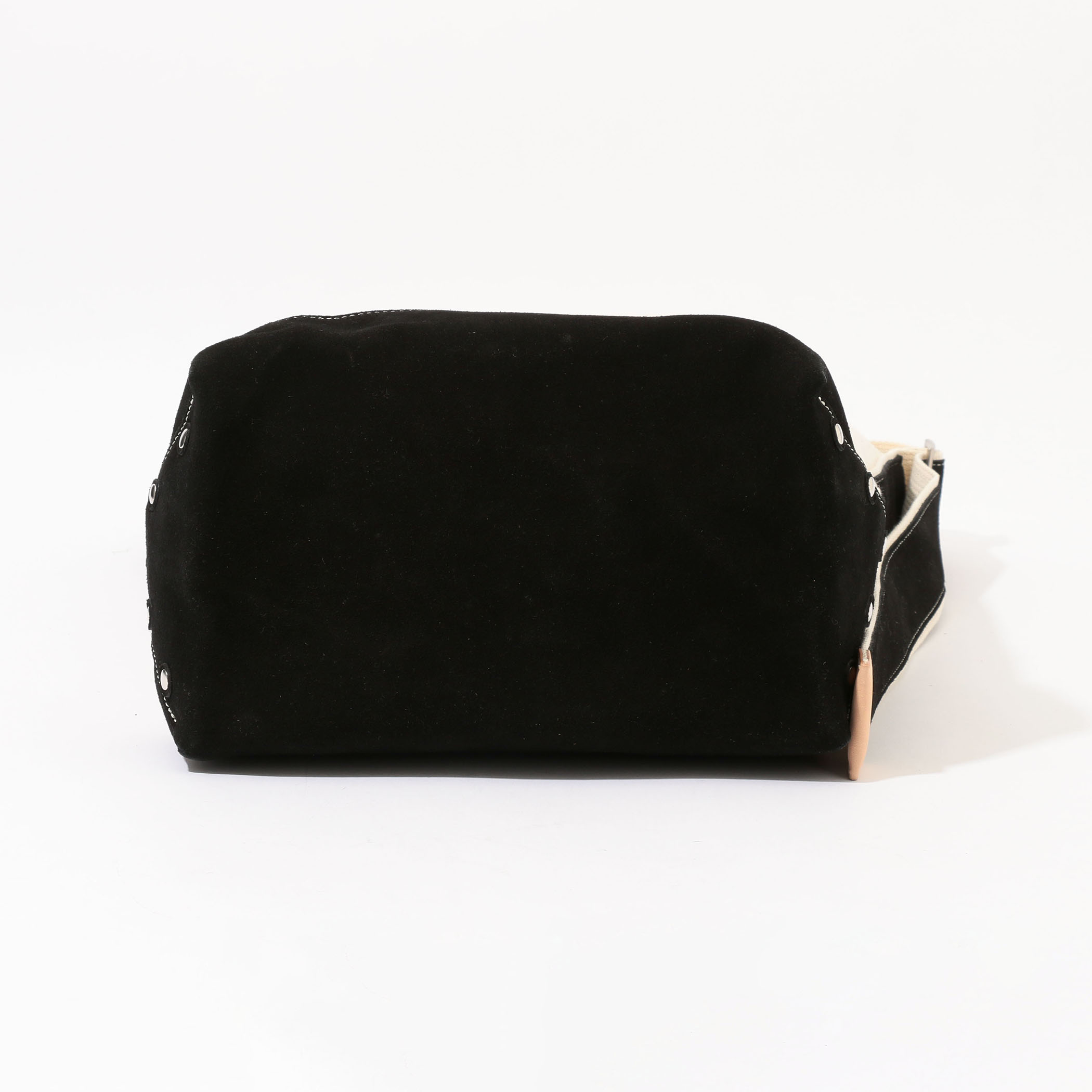 Hender Scheme キャンパス スエード ショルダーバッグ