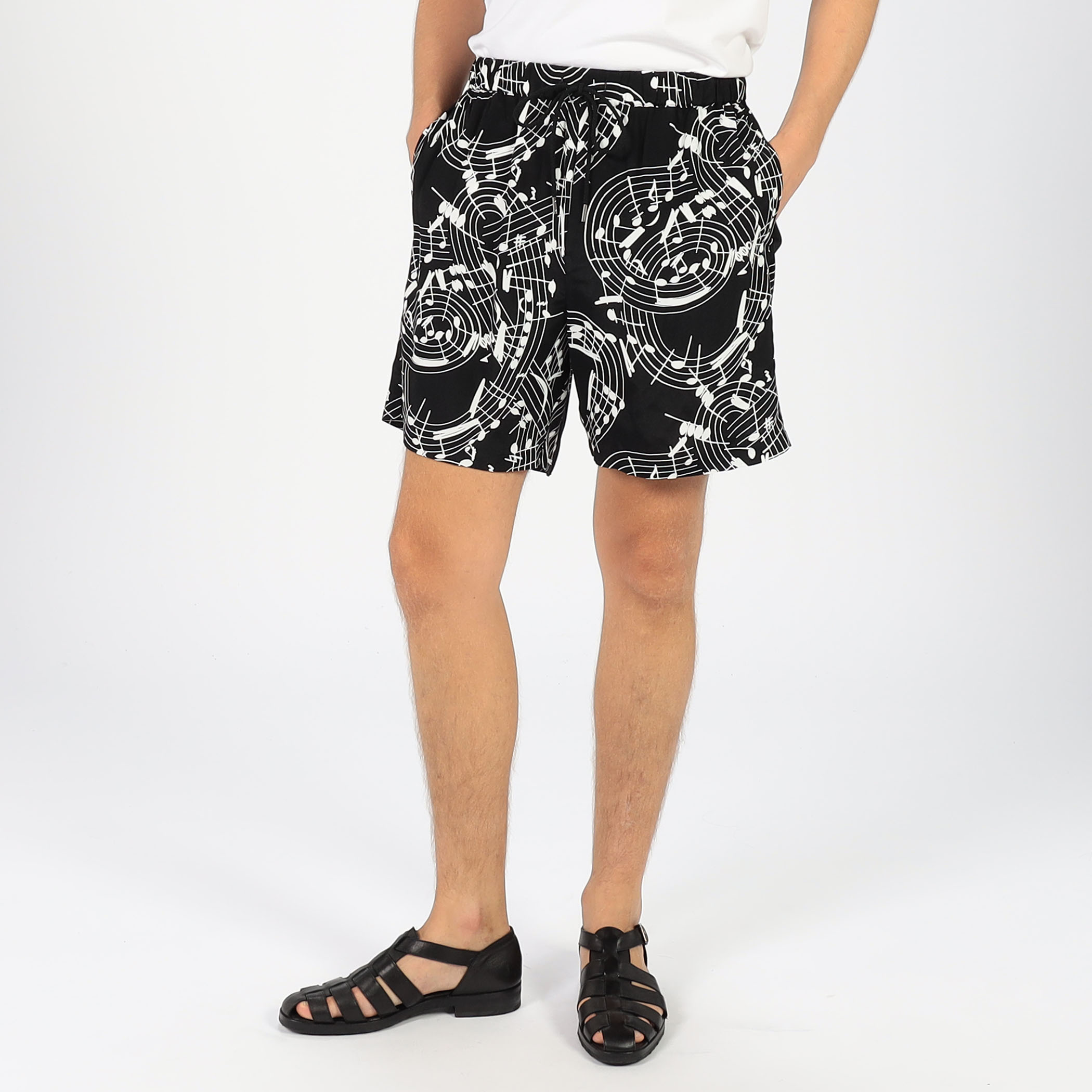 TAKAHIROMIYASHITATheSoloist hawaiian shorts｜トゥモローランド 公式