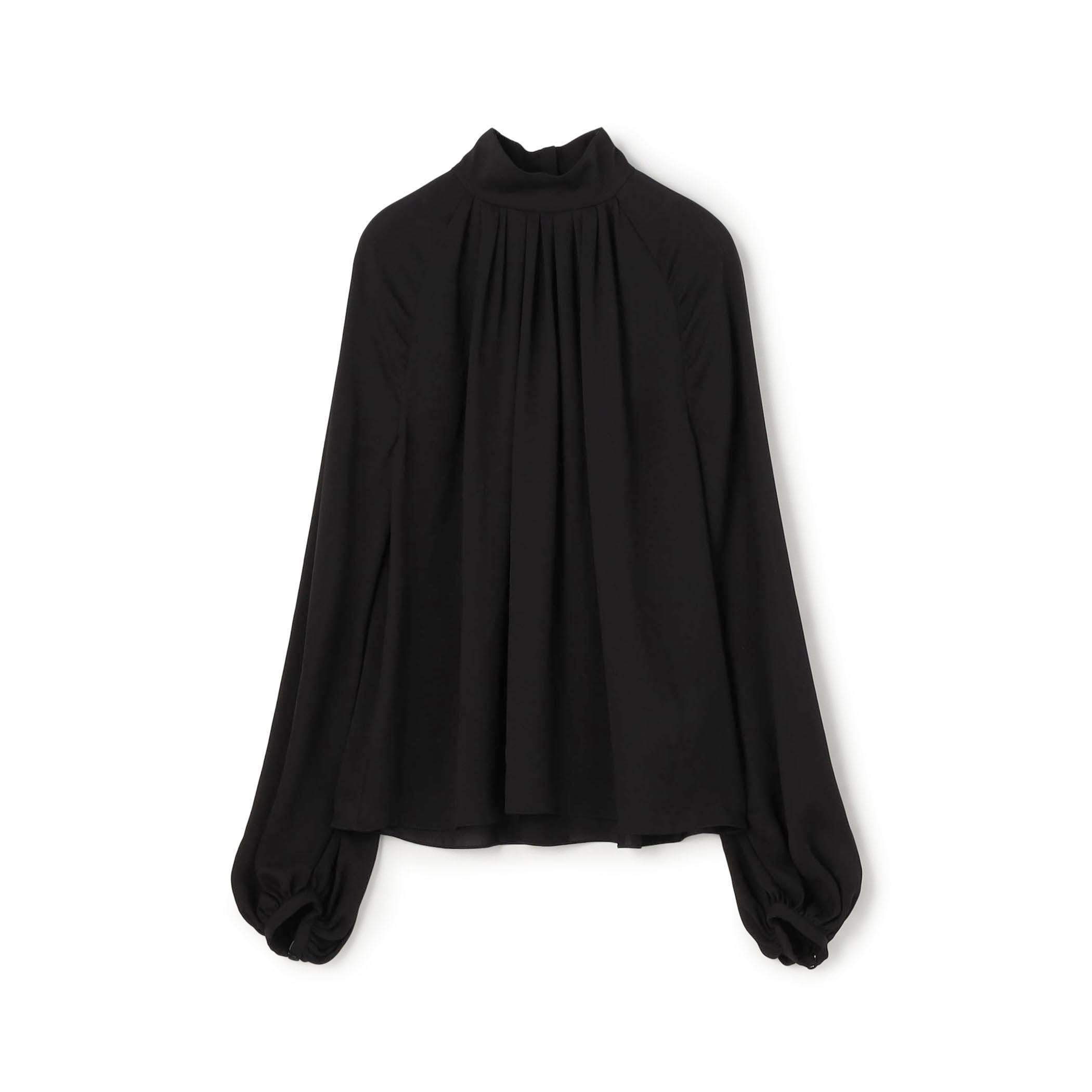 GABRIELA HEARST KIIAN TOP シルク スタンドカラーブラウス