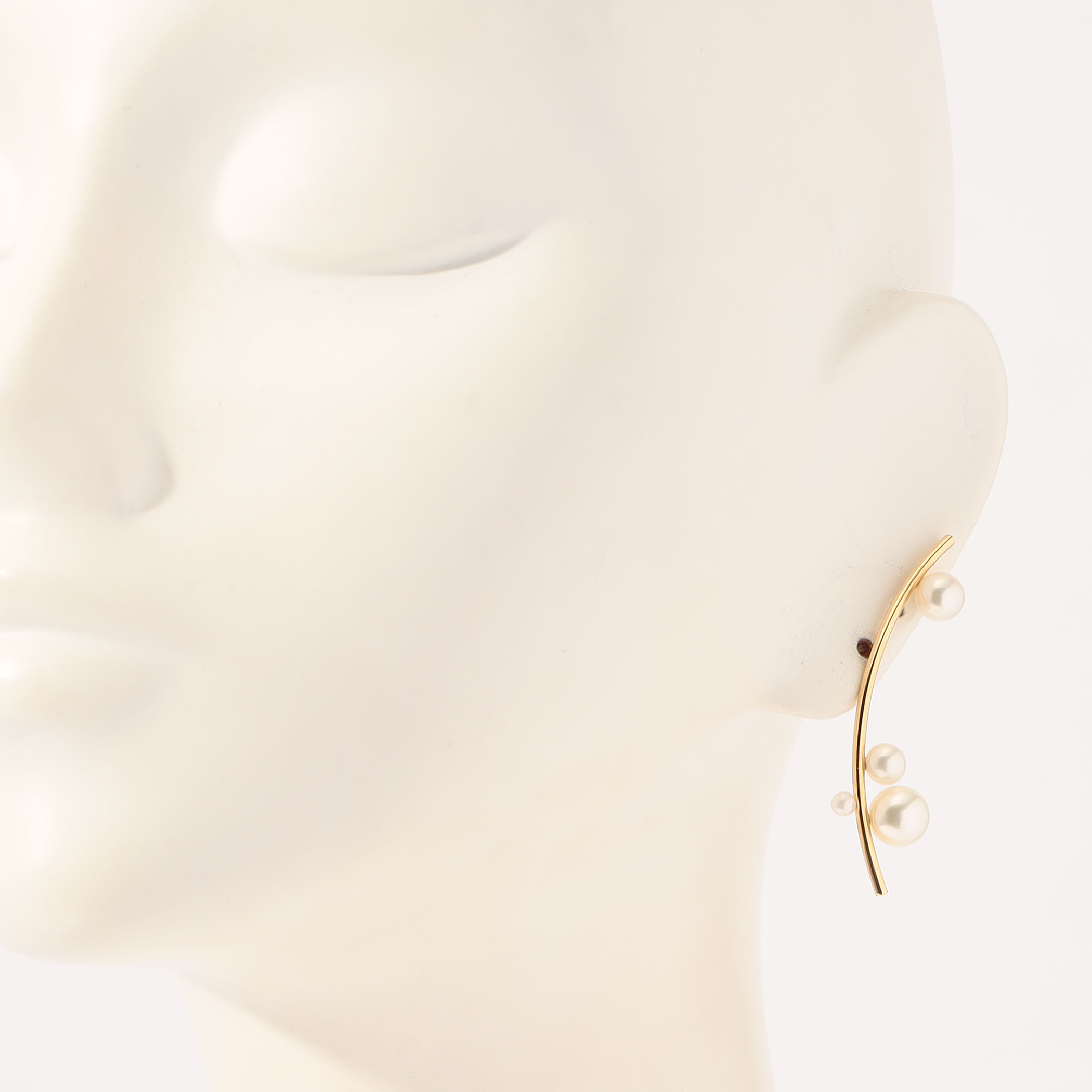 SOPHIE BILLE BRAHE Stellari Perle 片耳パールピアス