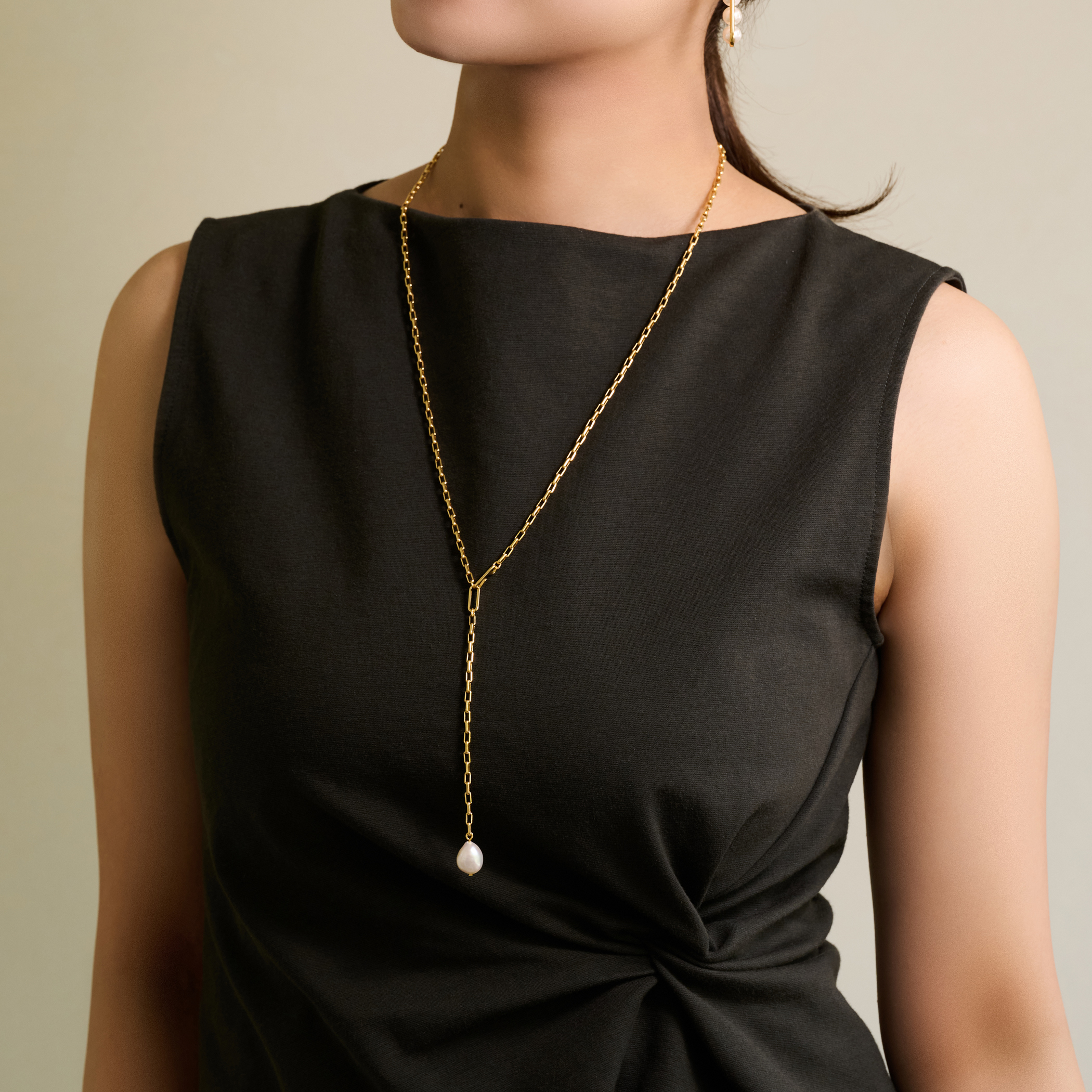 別注】januka Chain w/Pearl ロングネックレス｜トゥモローランド 公式