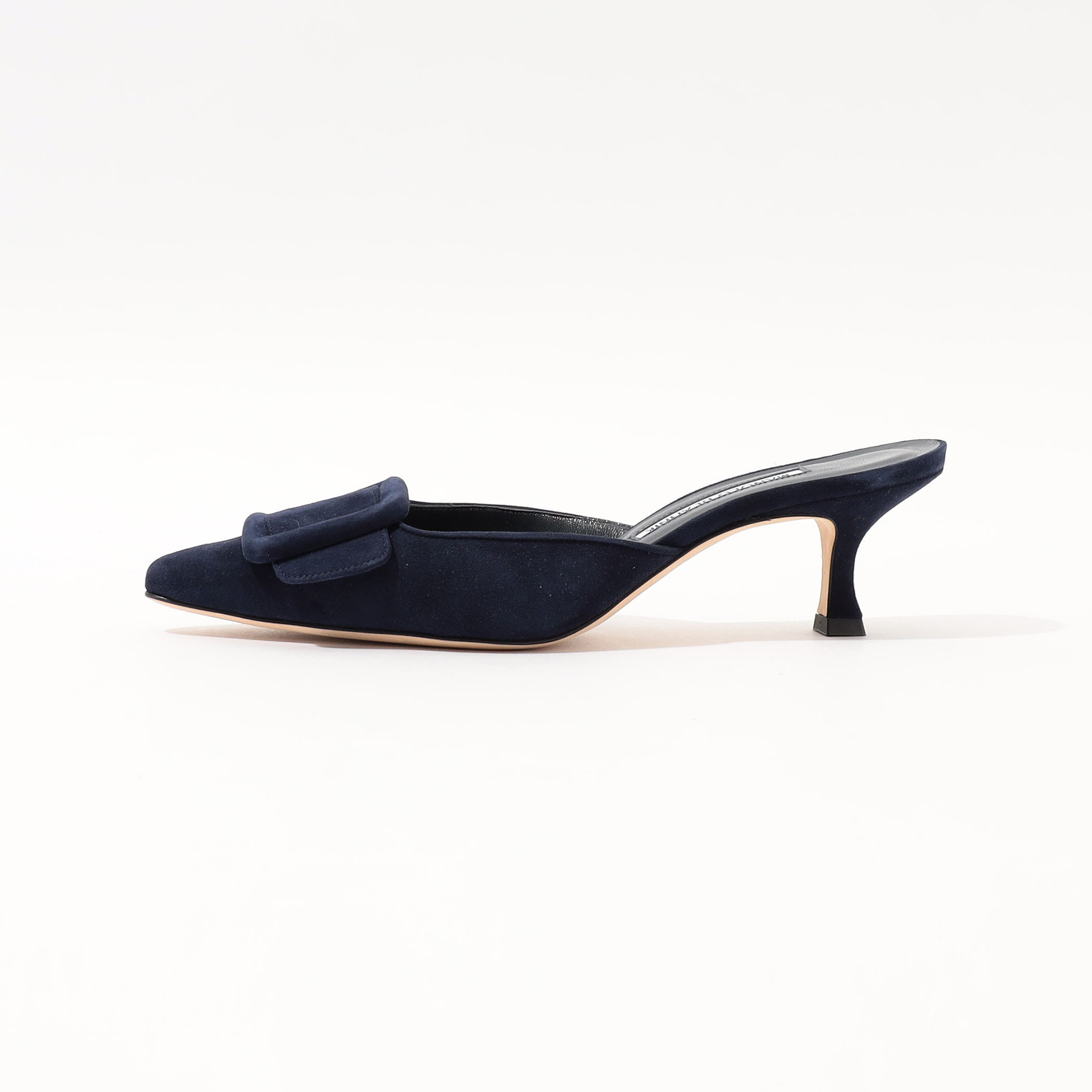 MANOLO BLAHNIK マノロブラニク ミュール MAYSALE SUEDE DAIM