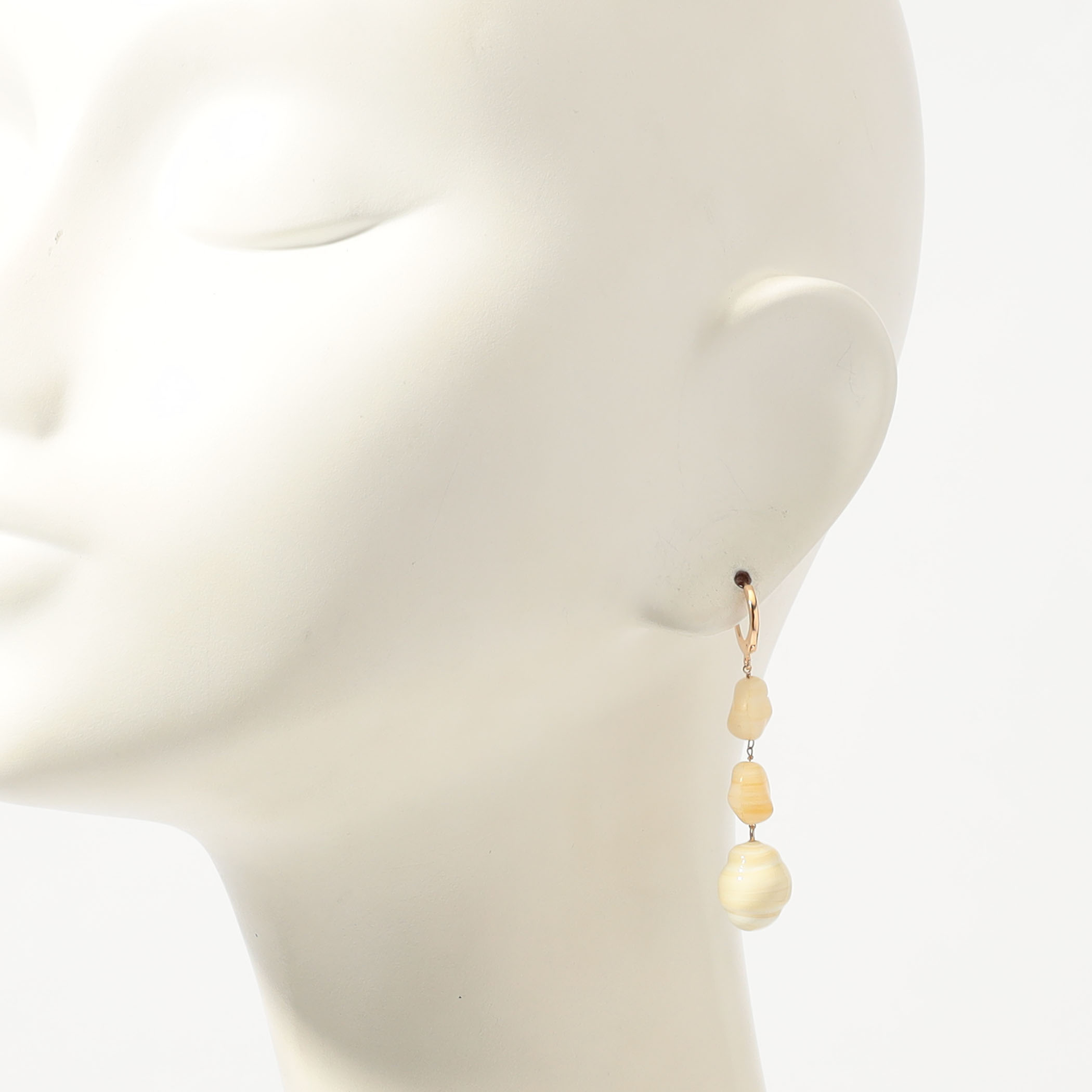 helena rohner sanded glass ピアス｜トゥモローランド 公式サイト