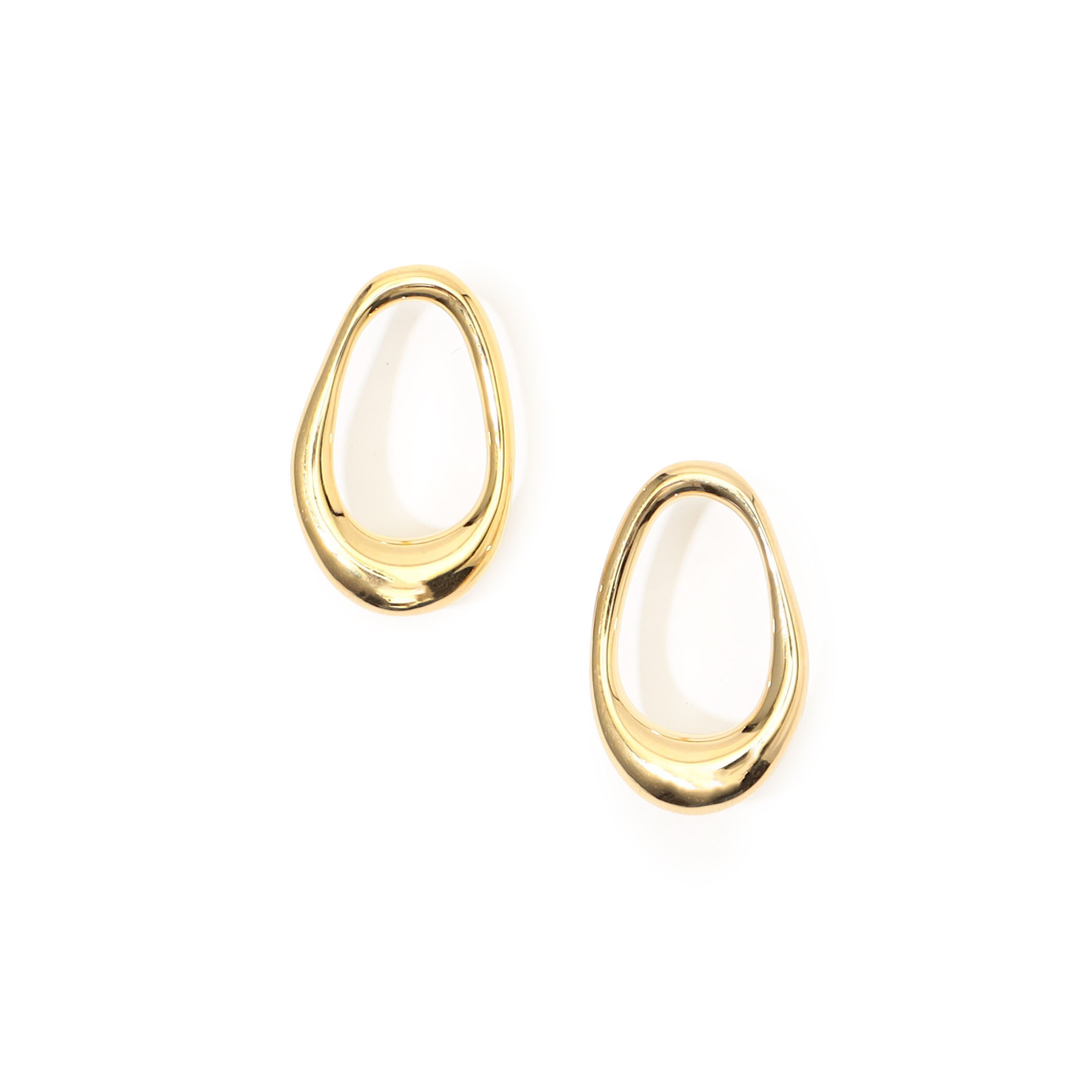 PHILIPPE AUDIBERT Sparta earrings S ゴールドピアス