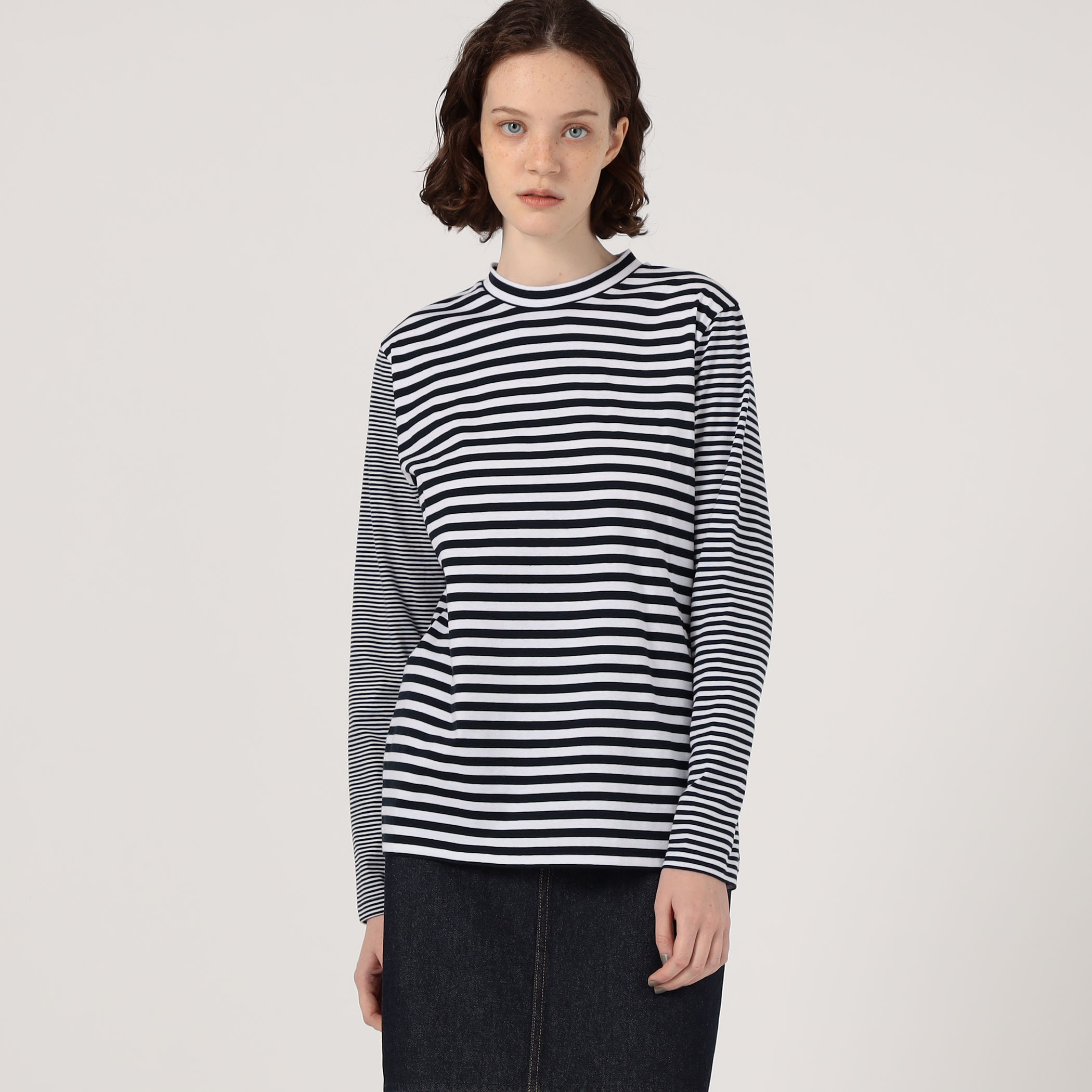 TOMORROWLAND / トゥモローランド ETRE CECIL BRETON STRIPE LONG SLEEVE Tシャツ ETRE CECIL BRETON STRIPE LONG SLEEVE Tシャツ
