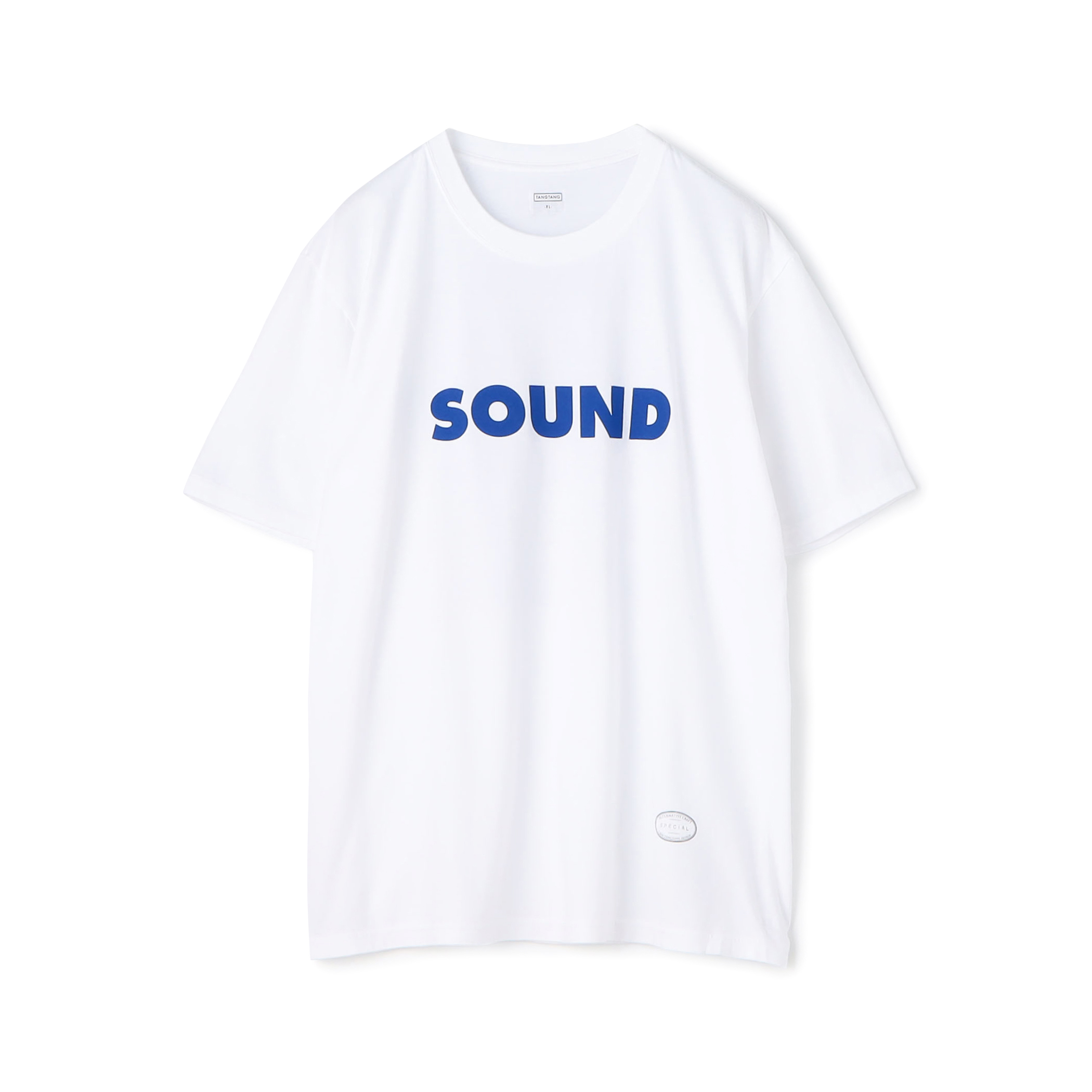TANG TANG AINT SOUND プリントTシャツ