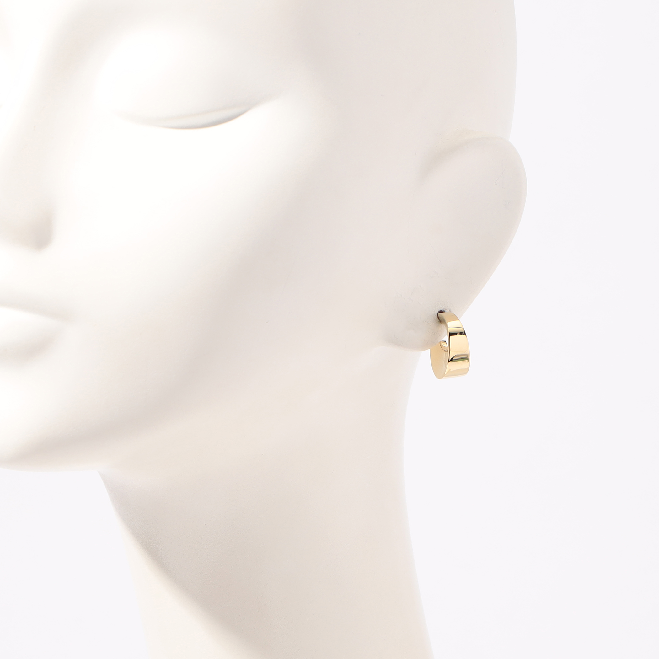Otiumberg ゴールドメッキ カラビナ型ピアス Otiumberg. Mini Graduated Hoops ピアス｜トゥモローランド