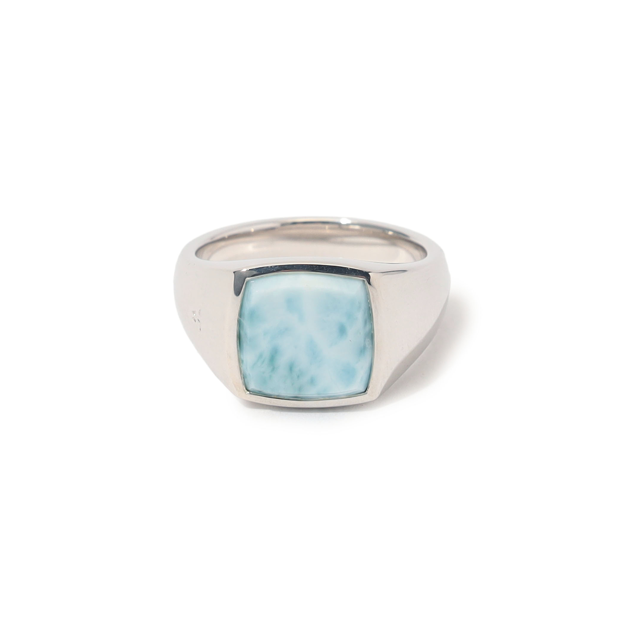 TOM WOOD Kay Ring Ice Blue リング
