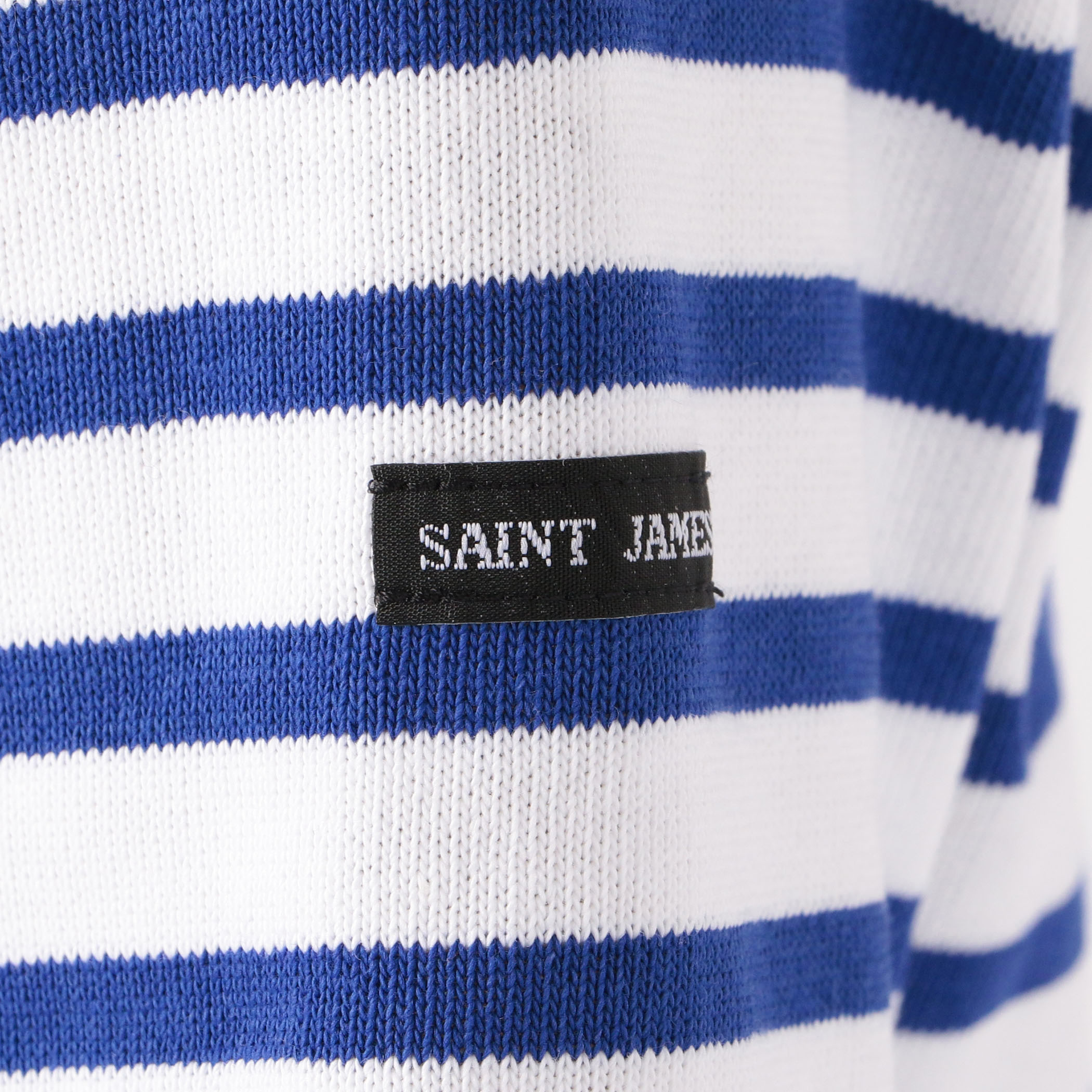 SAINT JAMES OUESSANT コットンボートネックプルオーバー