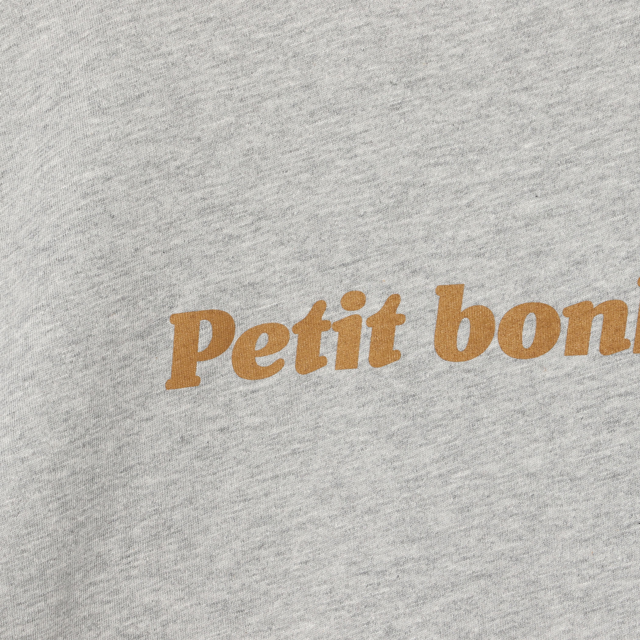 Les Petits Basics Small happiness ハーフスリーブプルオーバー