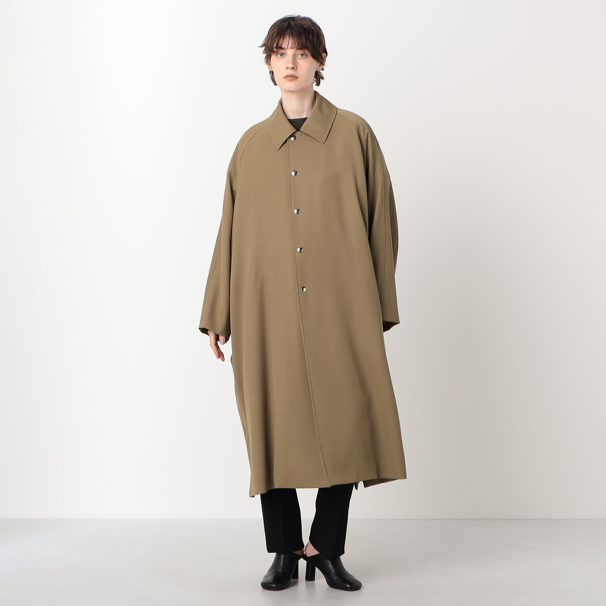 別注】The CLASIK BAL COLLAR PONCHO バルカラー ポンチョコート
