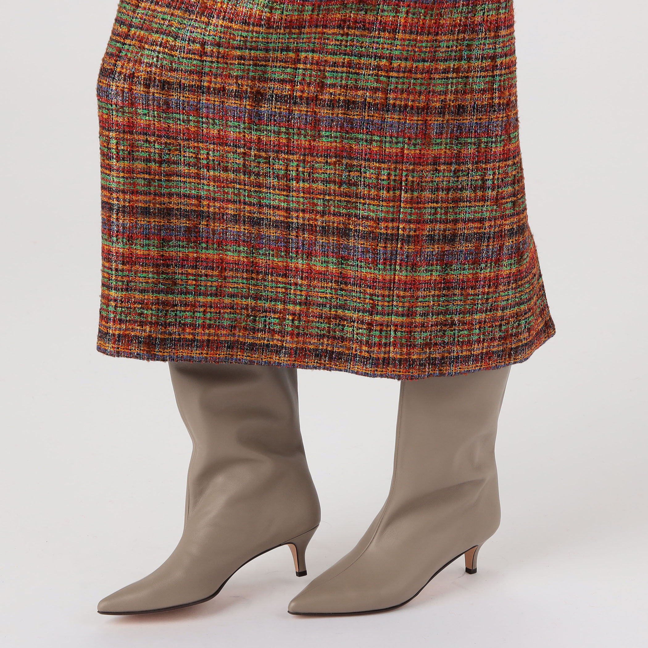 TOMORROWLAND ミドルブーツ｜トゥモローランド 公式通販