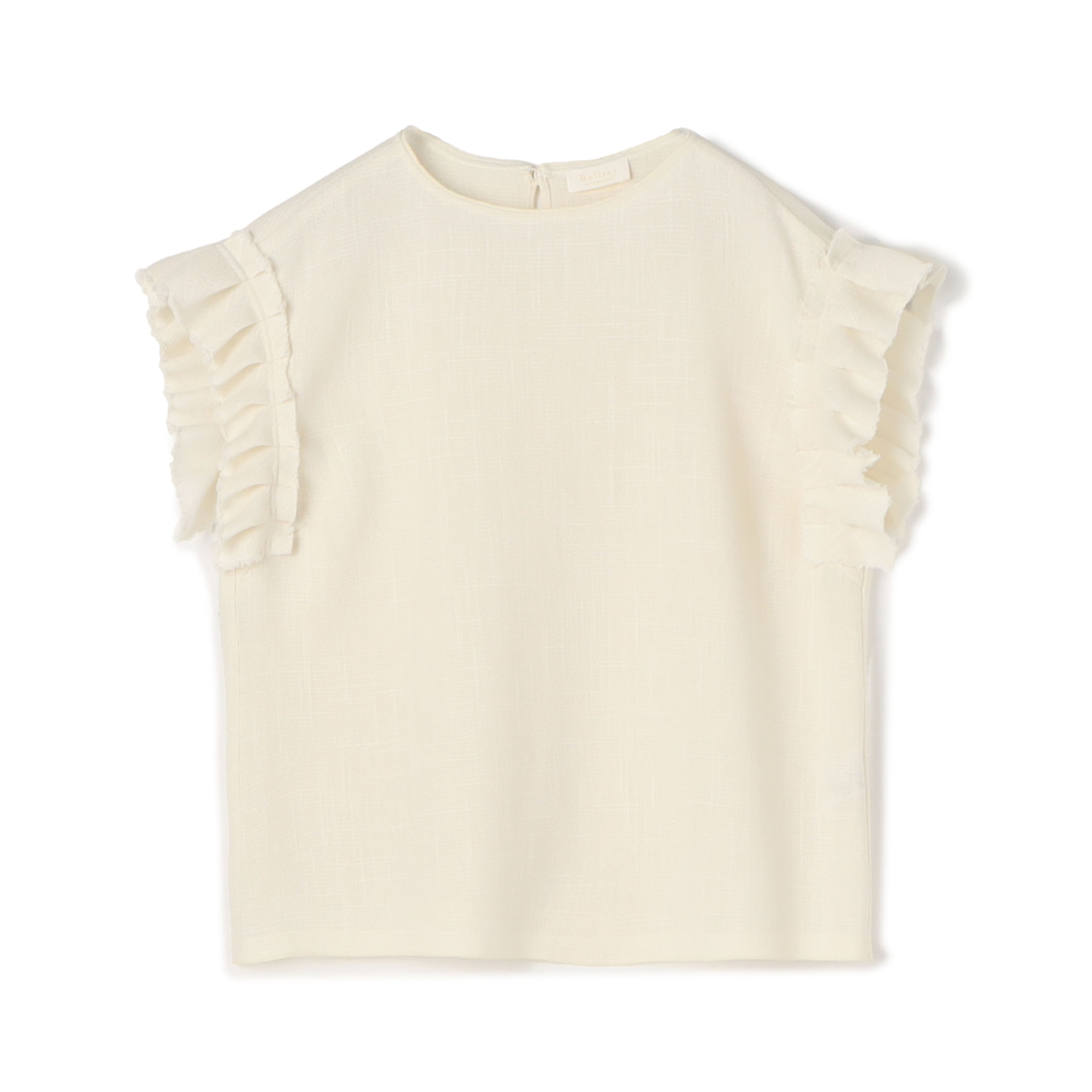 【WEB限定・先行予約】カラミ フリルスリーブブラウス