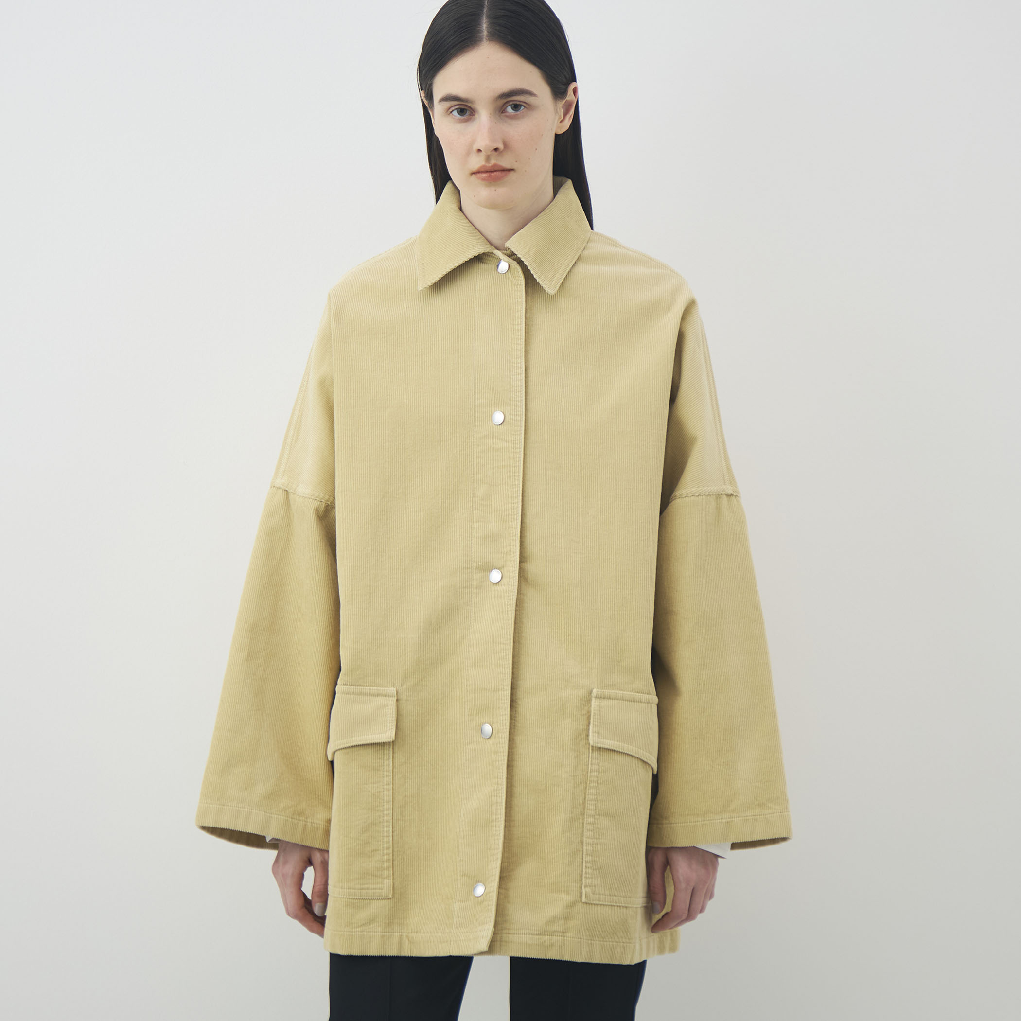 TOTEME Cord overshirts ジャケット｜トゥモローランド 公式サイト