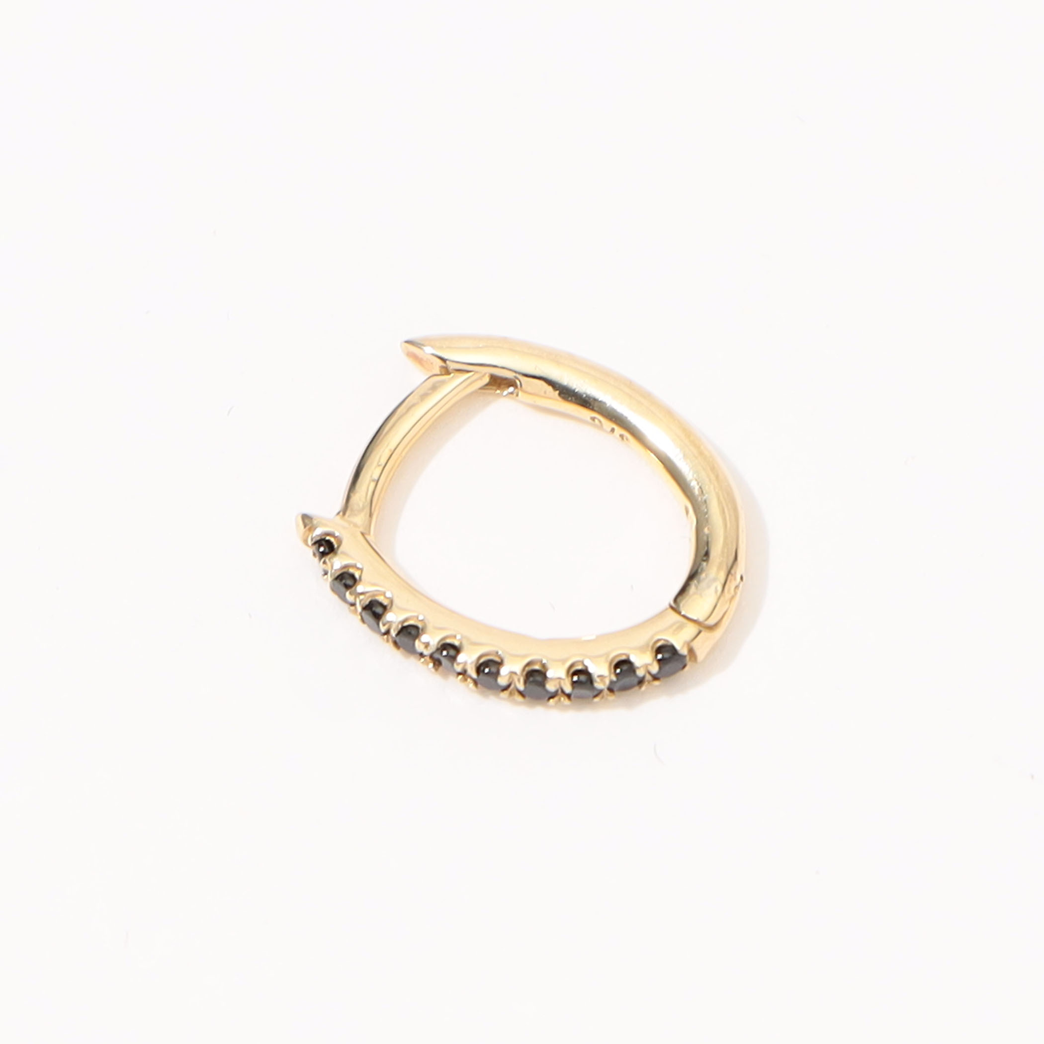 Otiumberg オティウムバーグ ピアス Large Staple Hoops ラージ