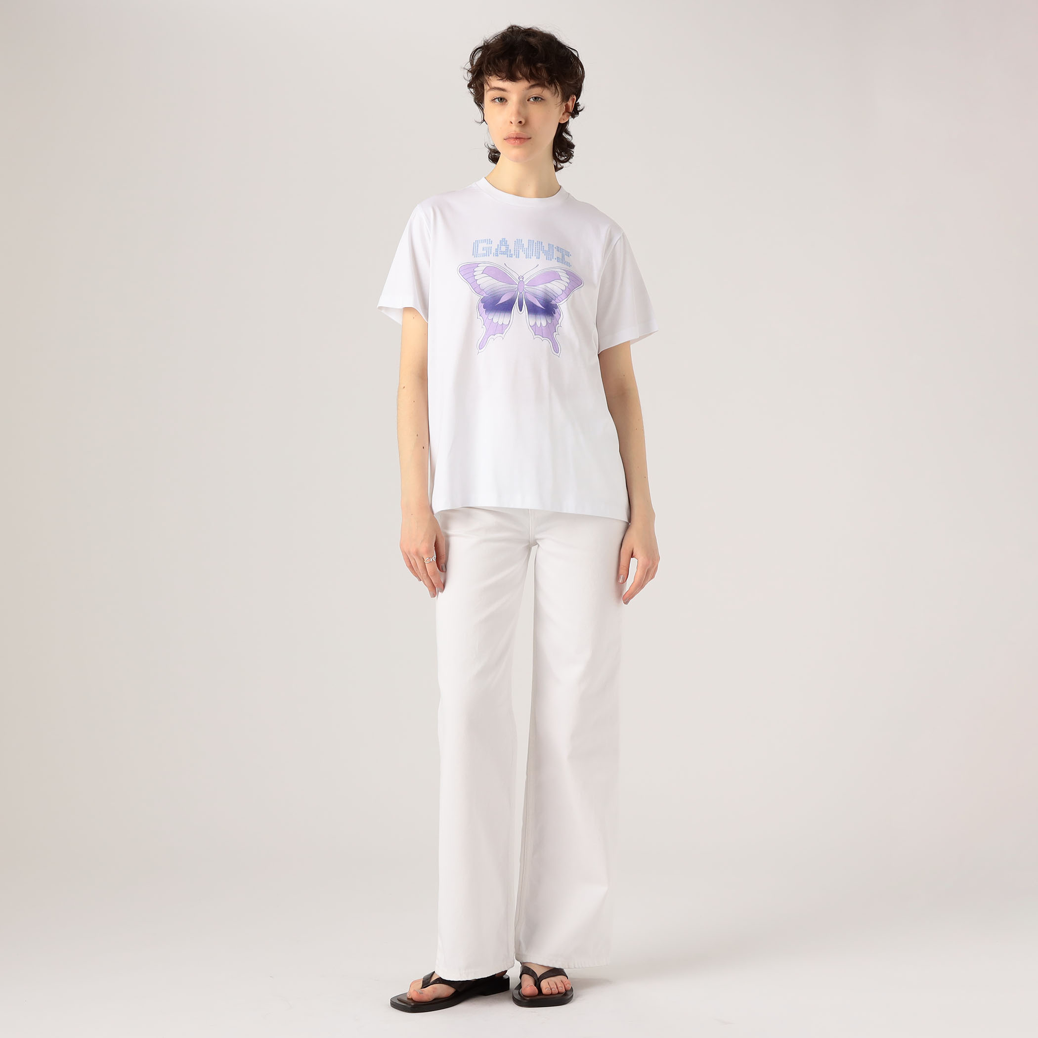 GANNI プリント Tシャツ｜トゥモローランド 公式通販