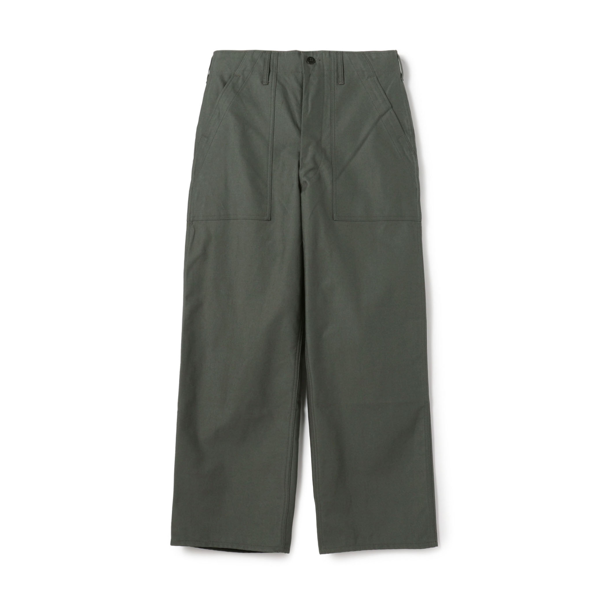 TUKI BAKER PANTS コットン ベイカーパンツ