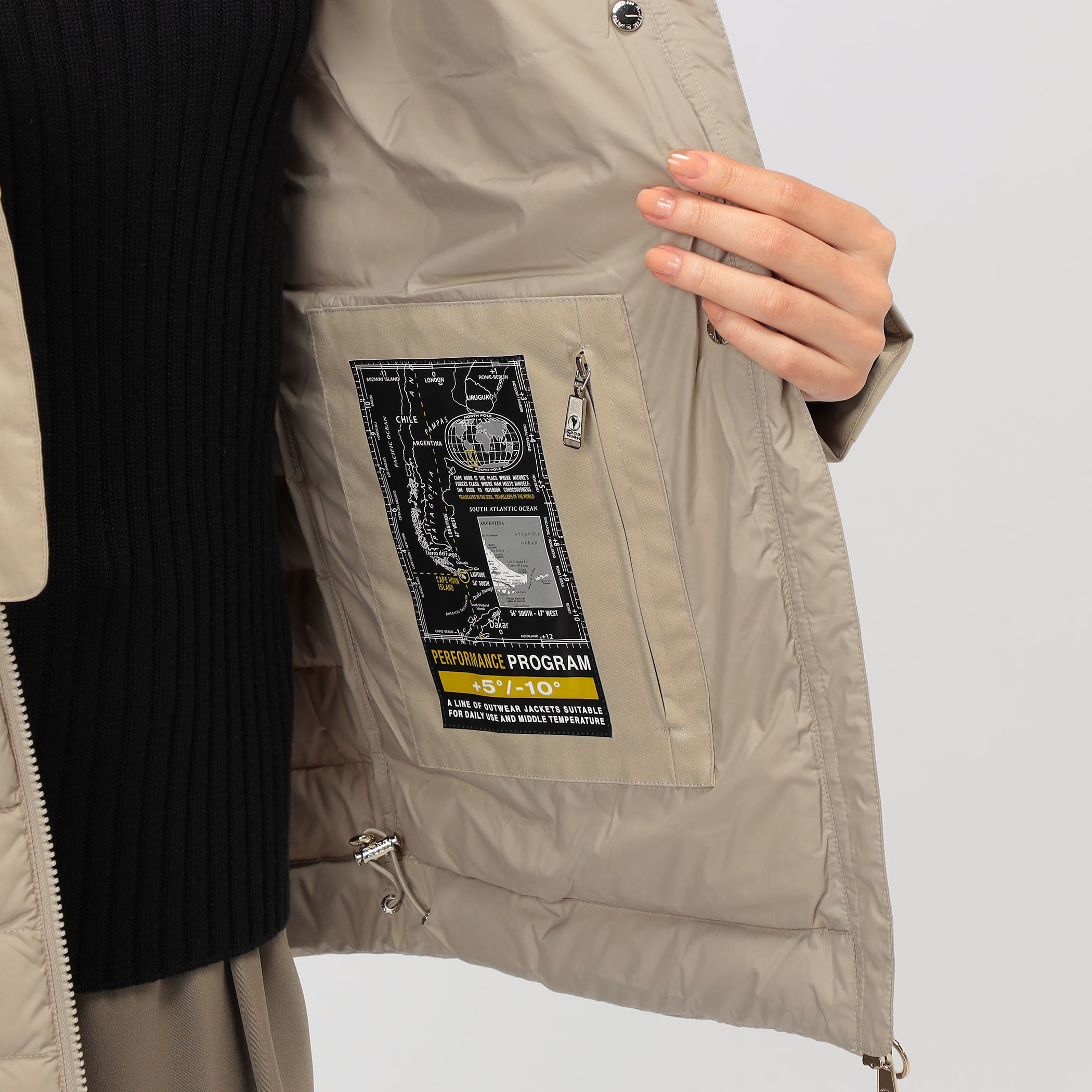 CAPE HORN CASABLANCA ダウンジャケット｜トゥモローランド 公式通販