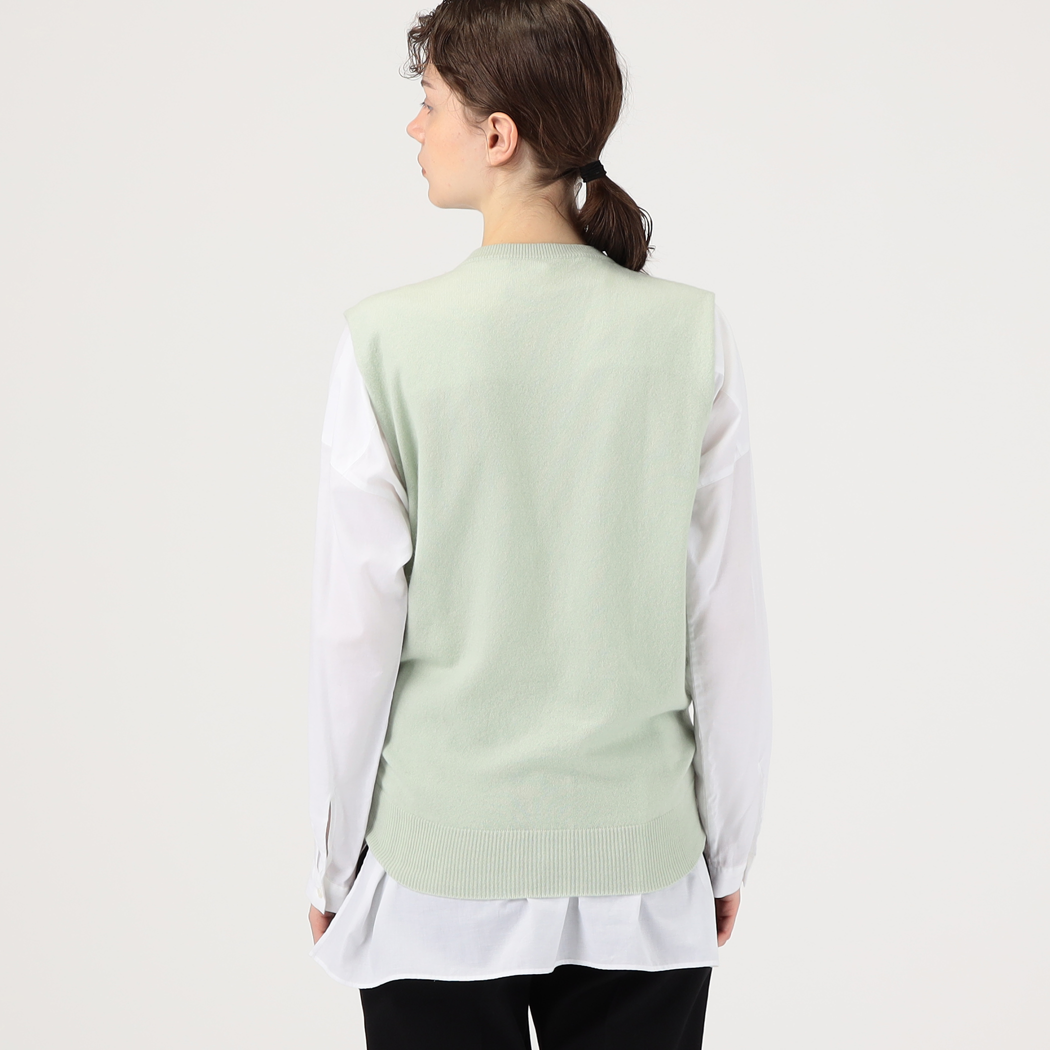 JIL SANDER VEST カシミヤ ニットベスト｜トゥモローランド 公式通販