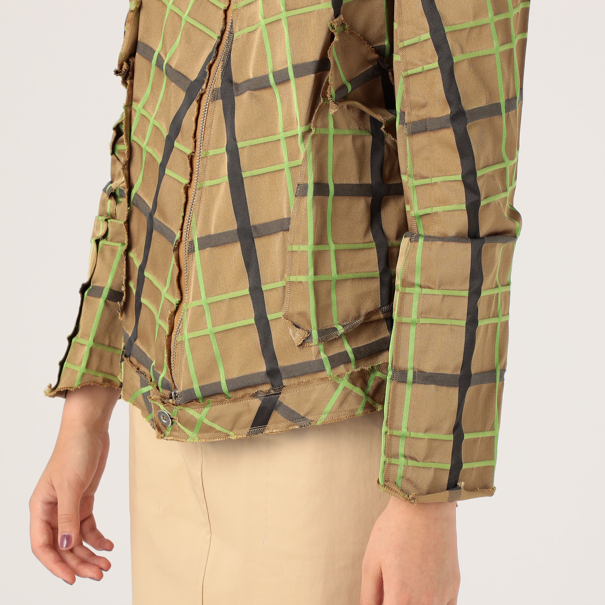 sulvam CRUSH ZIP BLOUSON｜トゥモローランド 公式通販