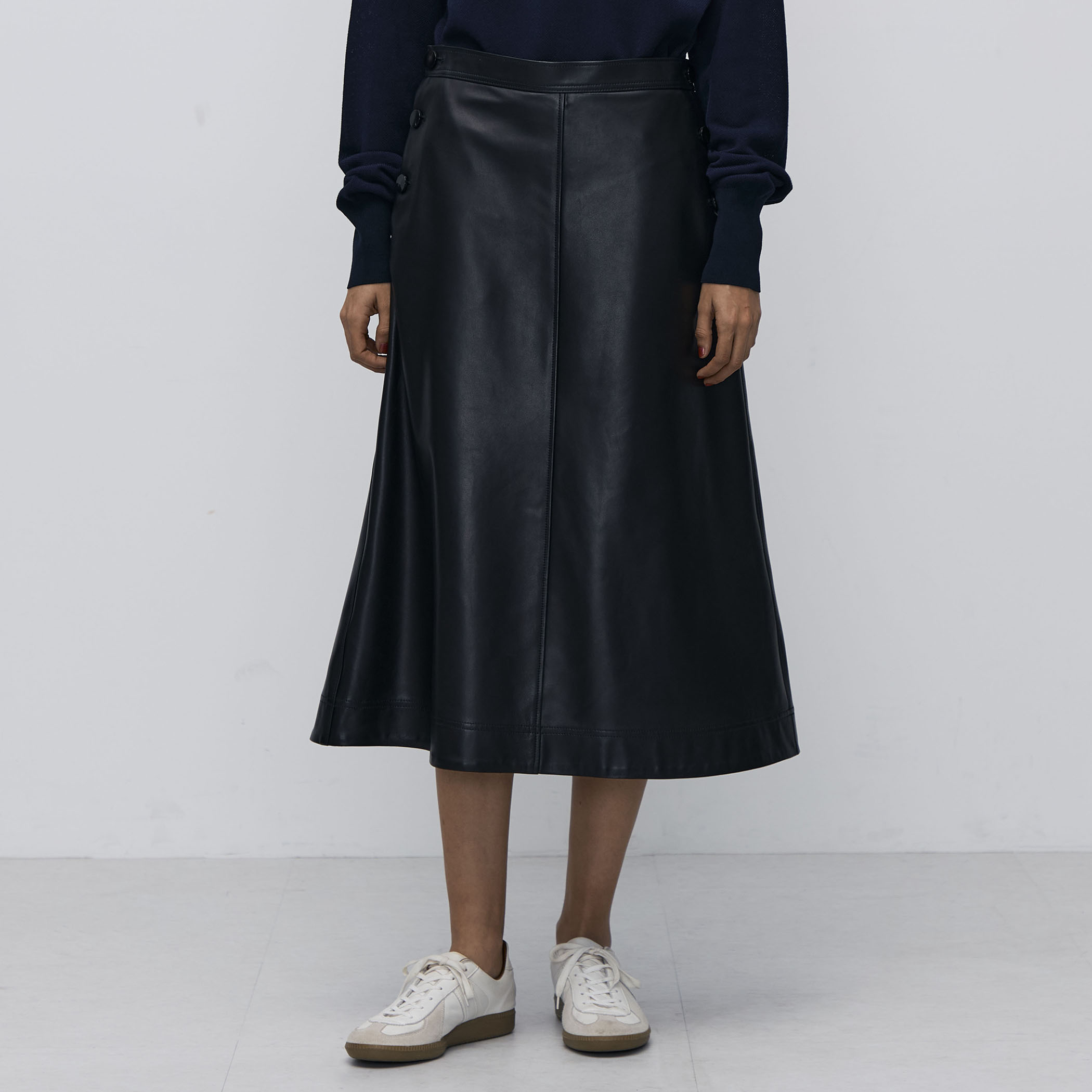 WEB先行予約】シープスキン フレアスカート｜トゥモローランド 公式通販