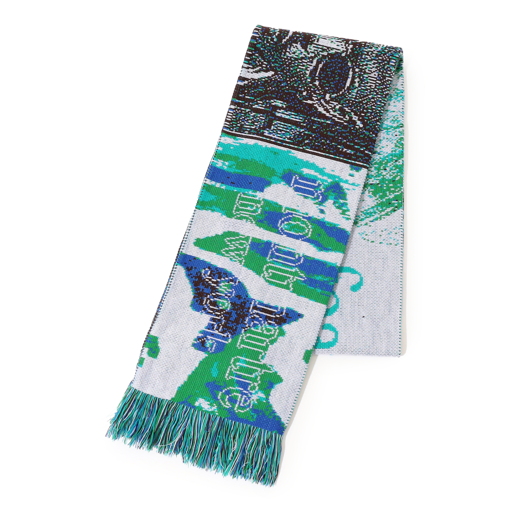 Montmartre New York Alternative to Fear Scarf｜トゥモローランド ...