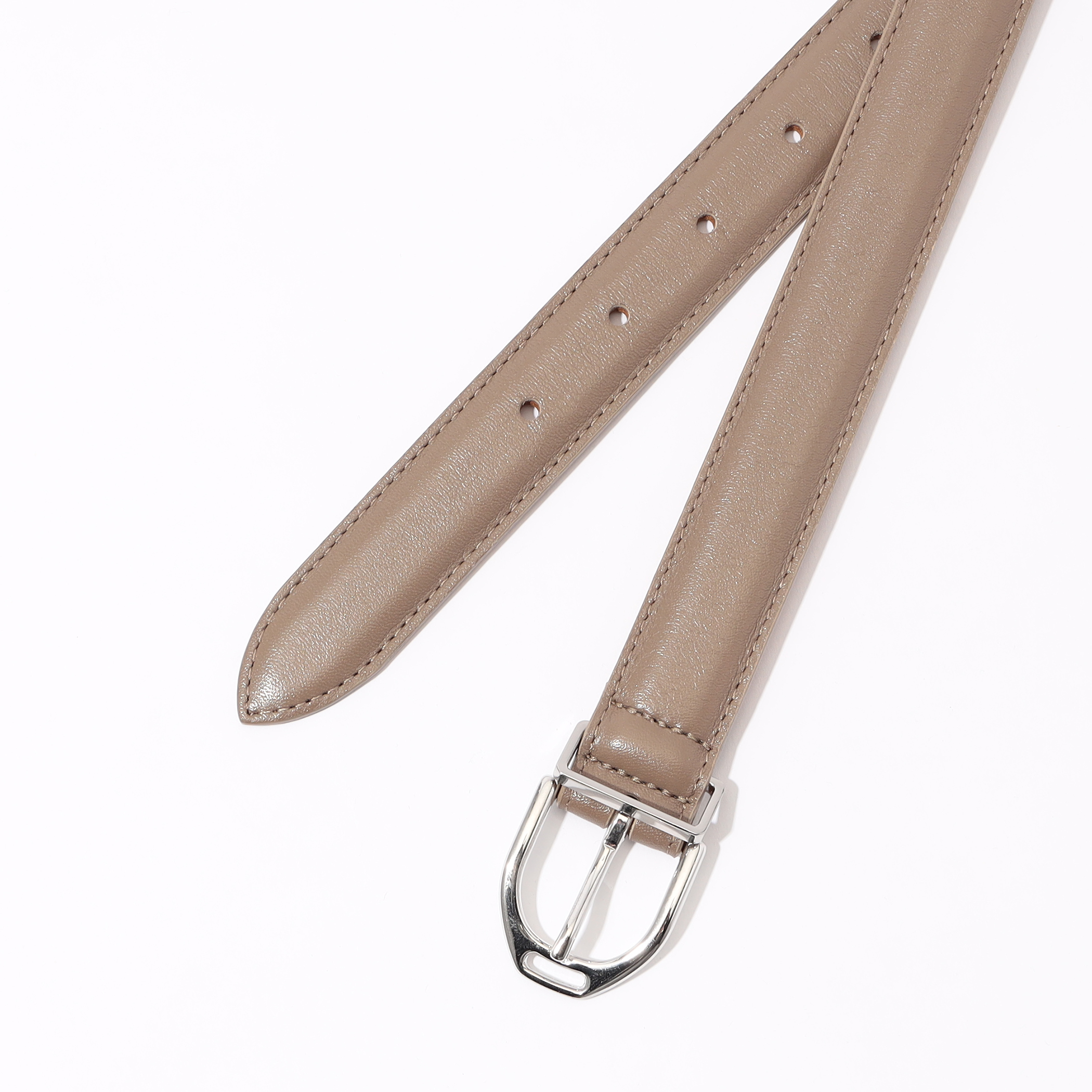 【みー】MAISON BOINET　ベルト　ベージュ【新品】 MAISON BOINET ベルト / western belt(ウエスタンデザインベルト