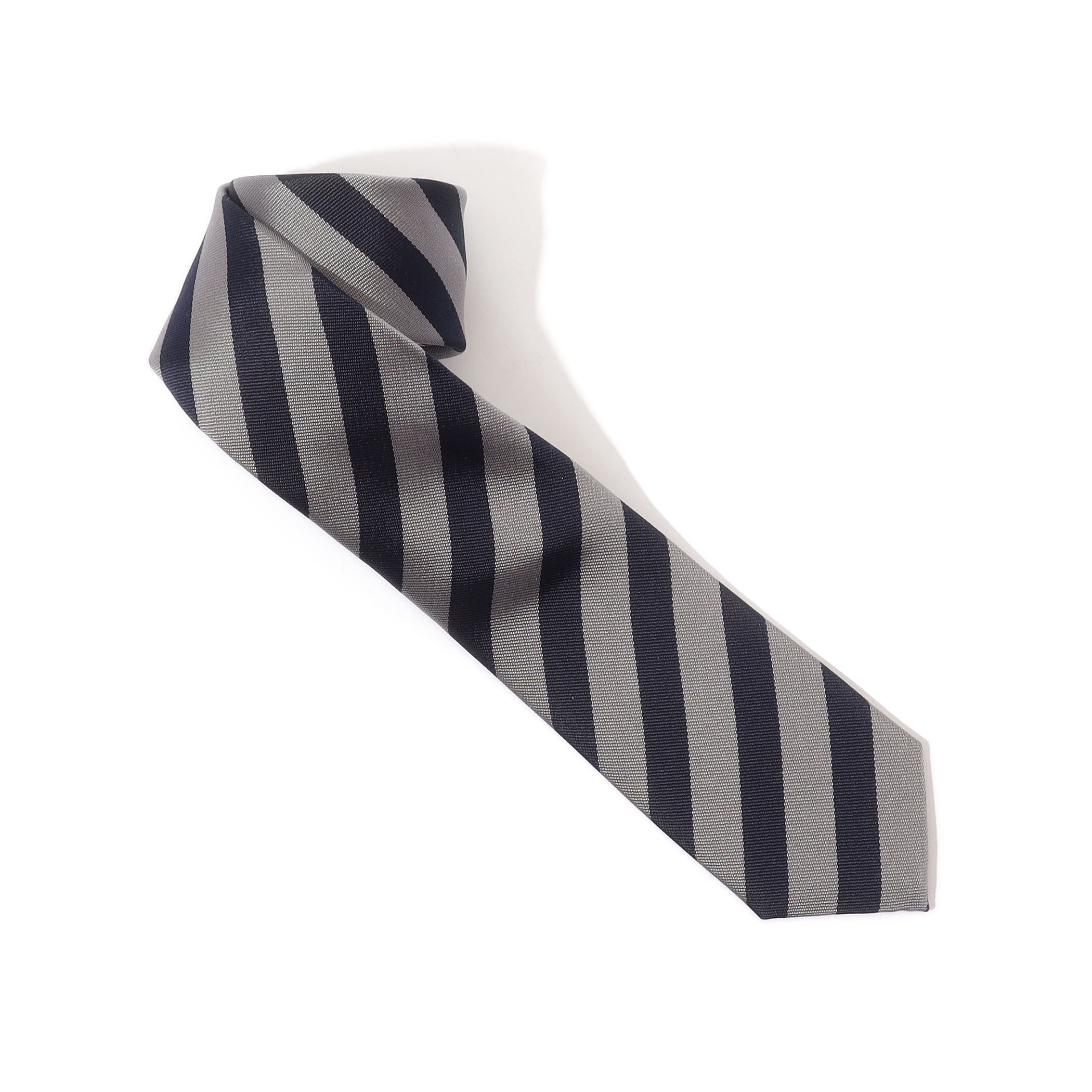 MAISON et VOYAGE シルク レジメンタルナロータイ