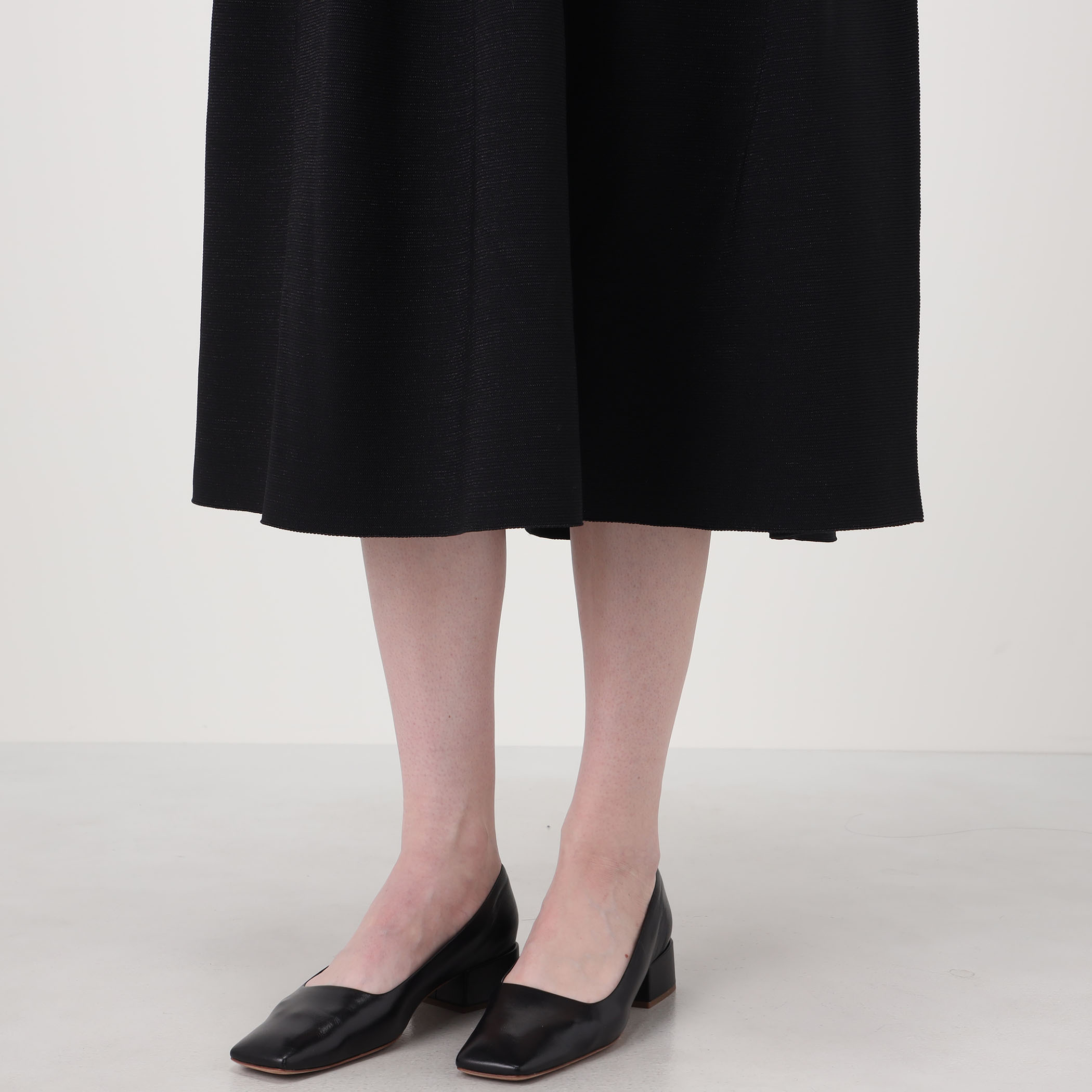 CFCL POTTERY GLITTER SHORT SLEEVE POLO DRESS ポロドレス 